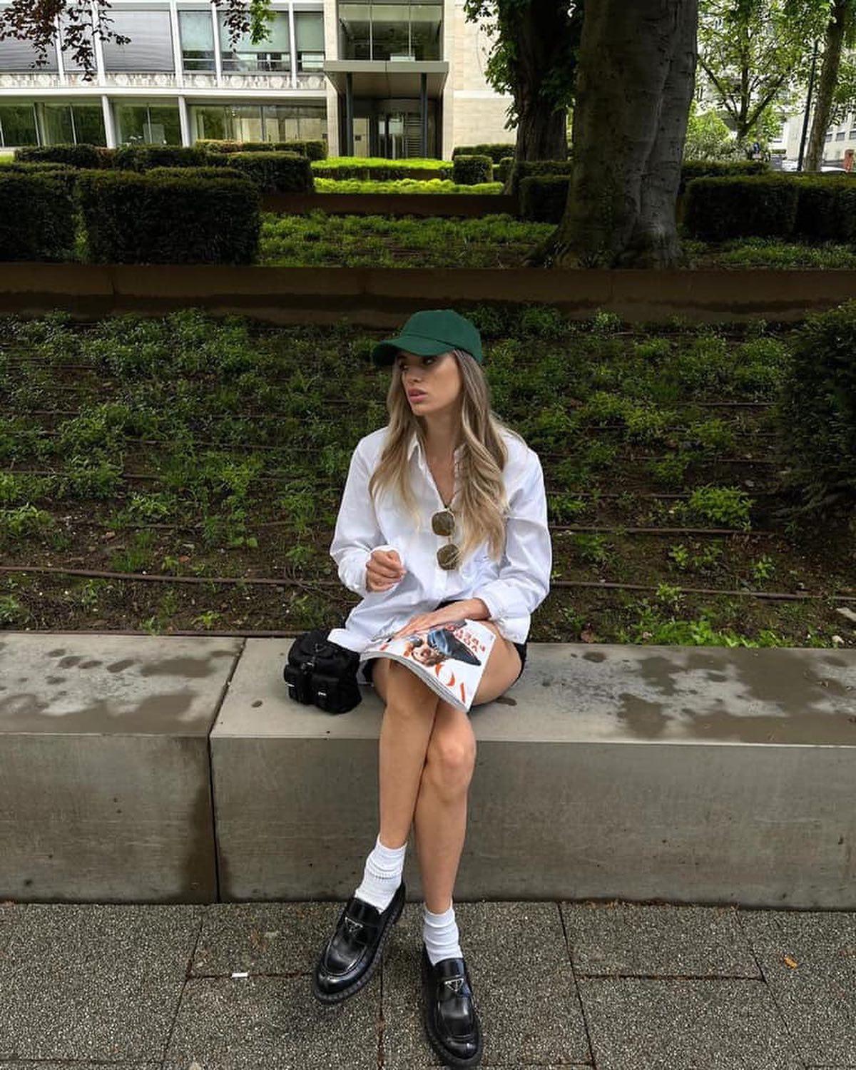 볼캡으로 차분한 가을룩🧢🍁 이미지5