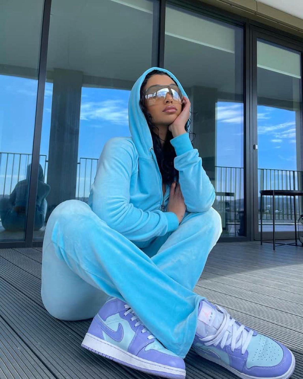 트랙수트 패션👧🏻 하이틴💚🖤💙 이미지4