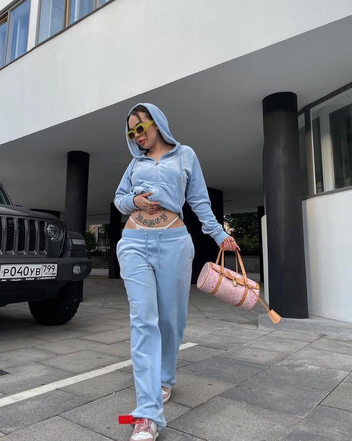 트랙수트 패션👧🏻 하이틴💚🖤💙 이미지6