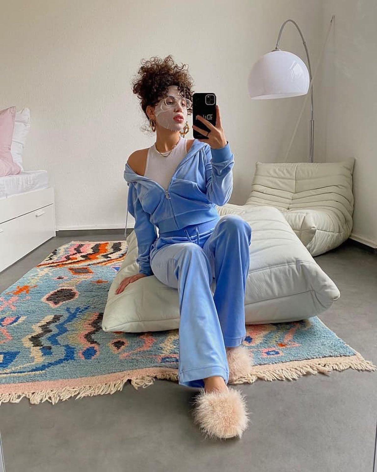 트랙수트 패션👧🏻 하이틴💚🖤💙 이미지7