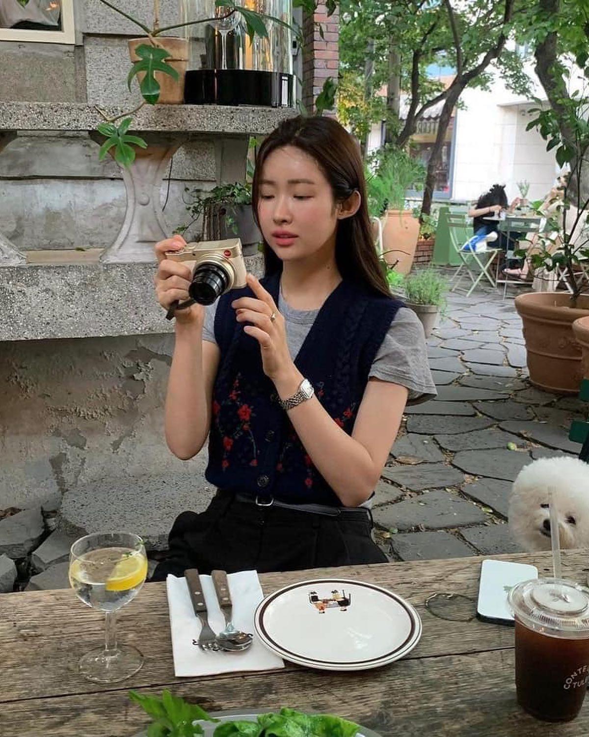 지금 딱 좋은 니트조끼🖤🍁 이미지2