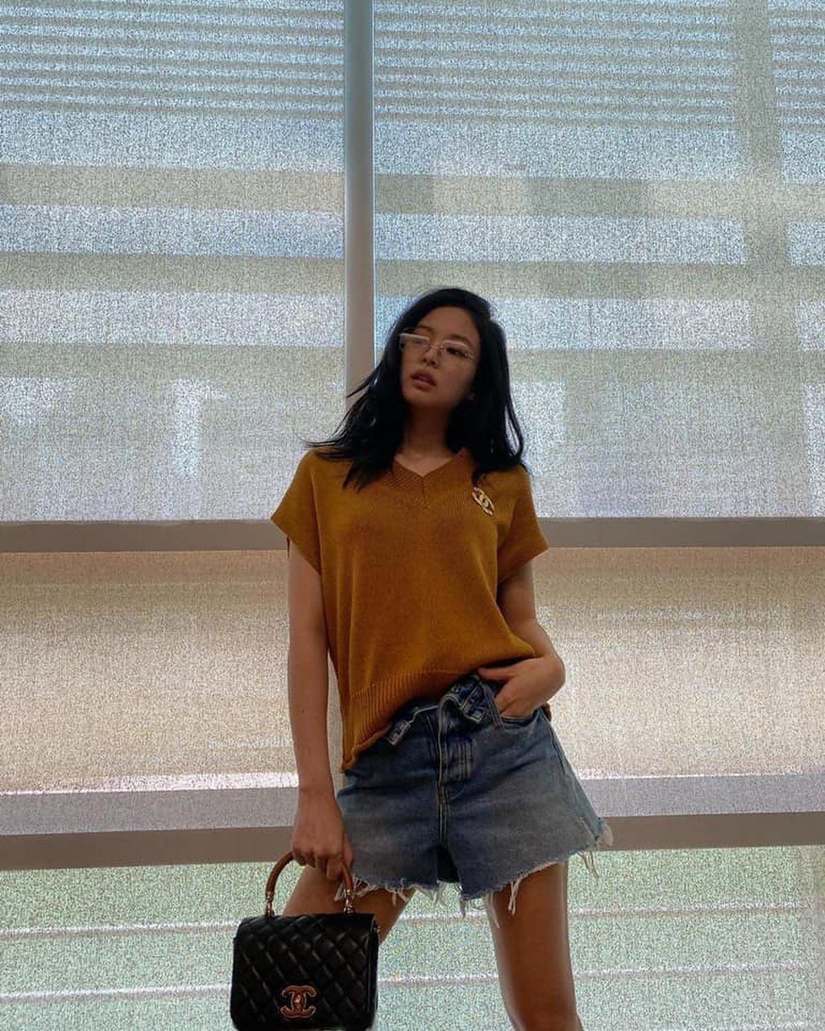 지금 딱 좋은 니트조끼🖤🍁 이미지3