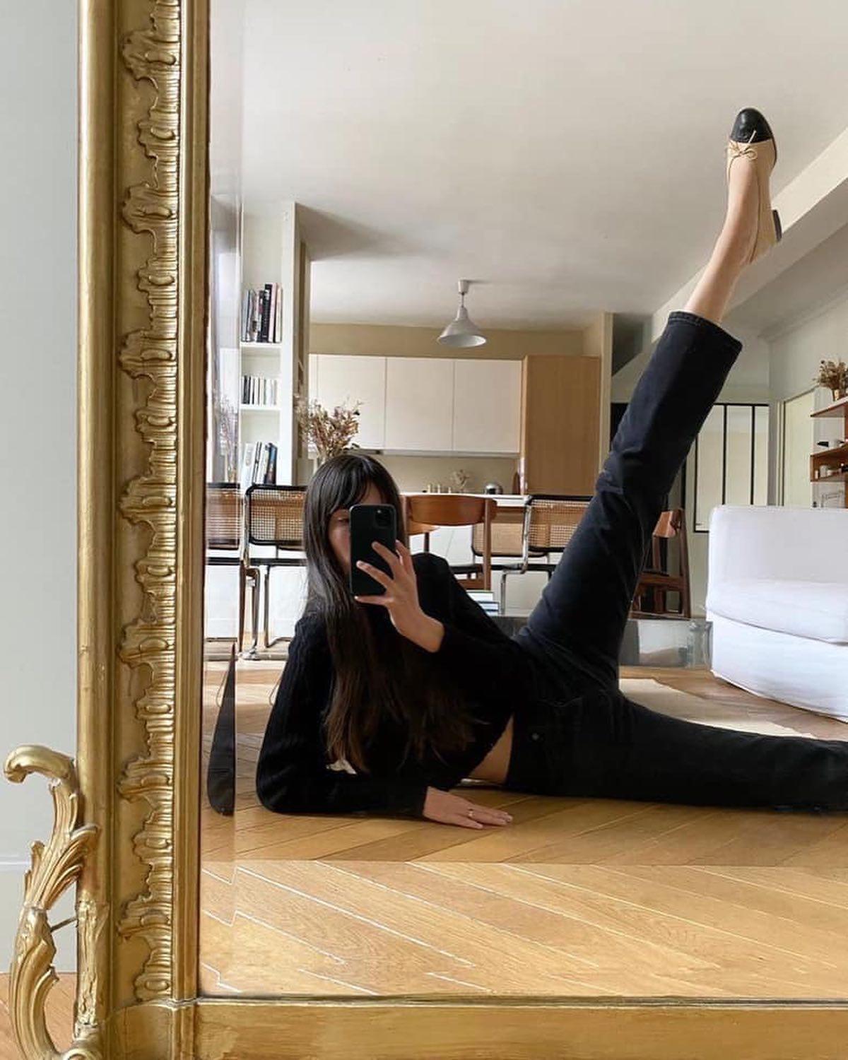 플랫슈즈로 깔끔하게🥿💛 이미지7