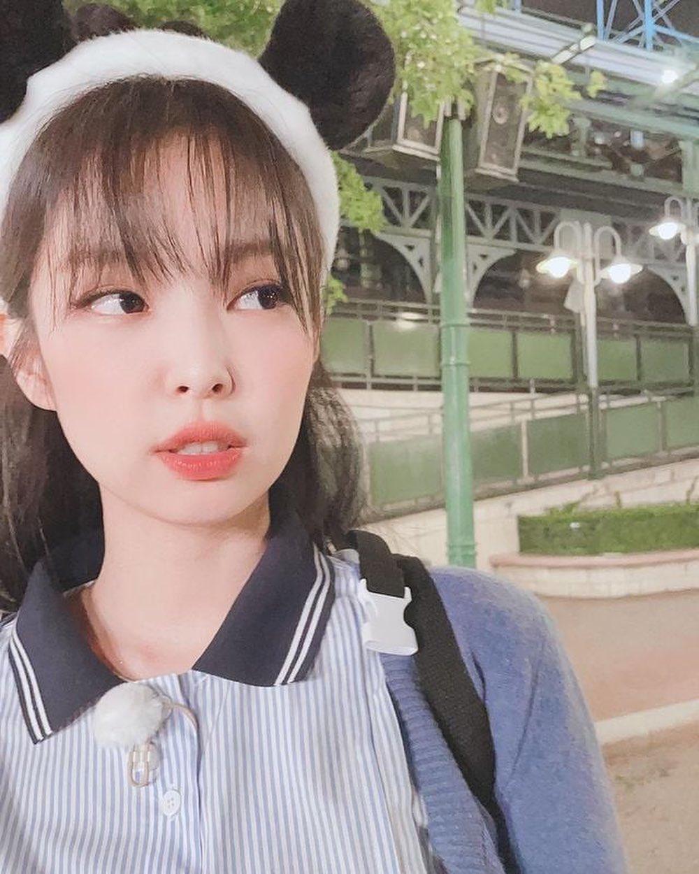 앞머리도 잘어울리는 제니🖤💖 이미지3