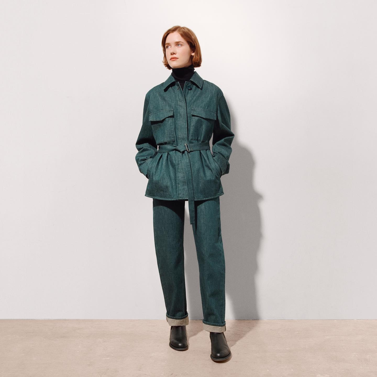 오늘 런칭🍁🧥21FW UniqloU⁣
가을 일상을 위한 에센셜 아이템 @구경🧡🤎 #광고 이미지