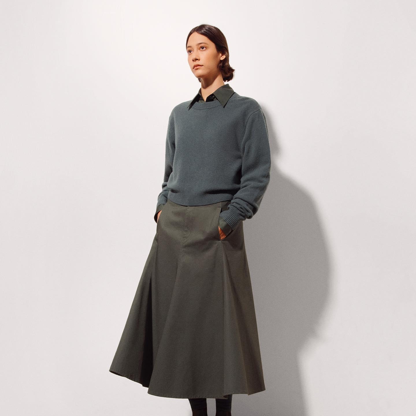 오늘 런칭🍁🧥21FW UniqloU
가을 일상을 위한 에센셜 아이템 @구경🧡🤎 #광고 이미지3