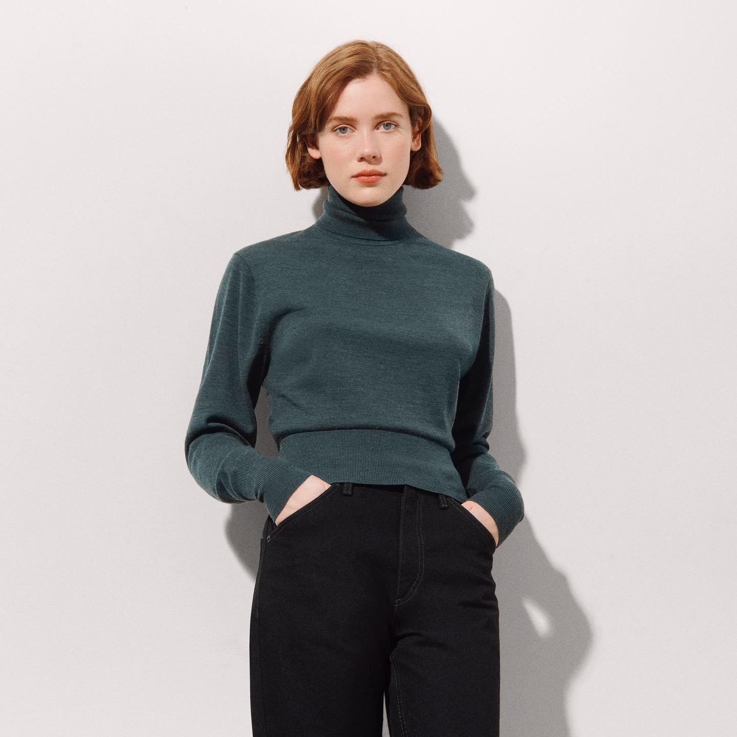 오늘 런칭🍁🧥21FW UniqloU
가을 일상을 위한 에센셜 아이템 @구경🧡🤎 #광고 이미지8