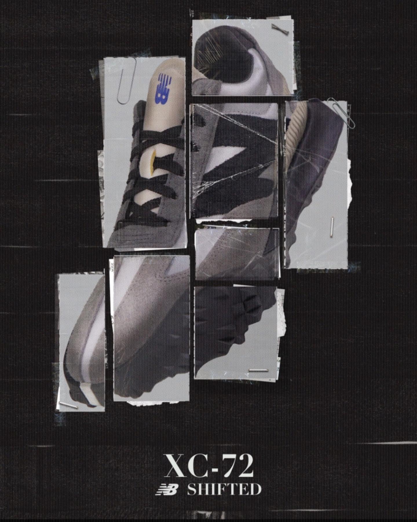 뉴발 XC-72 2번째🖤🔥@라인
70년대 러닝화 SHIFTED🌚고운 블랙컬러 9/11(토) 출시 #광고 이미지