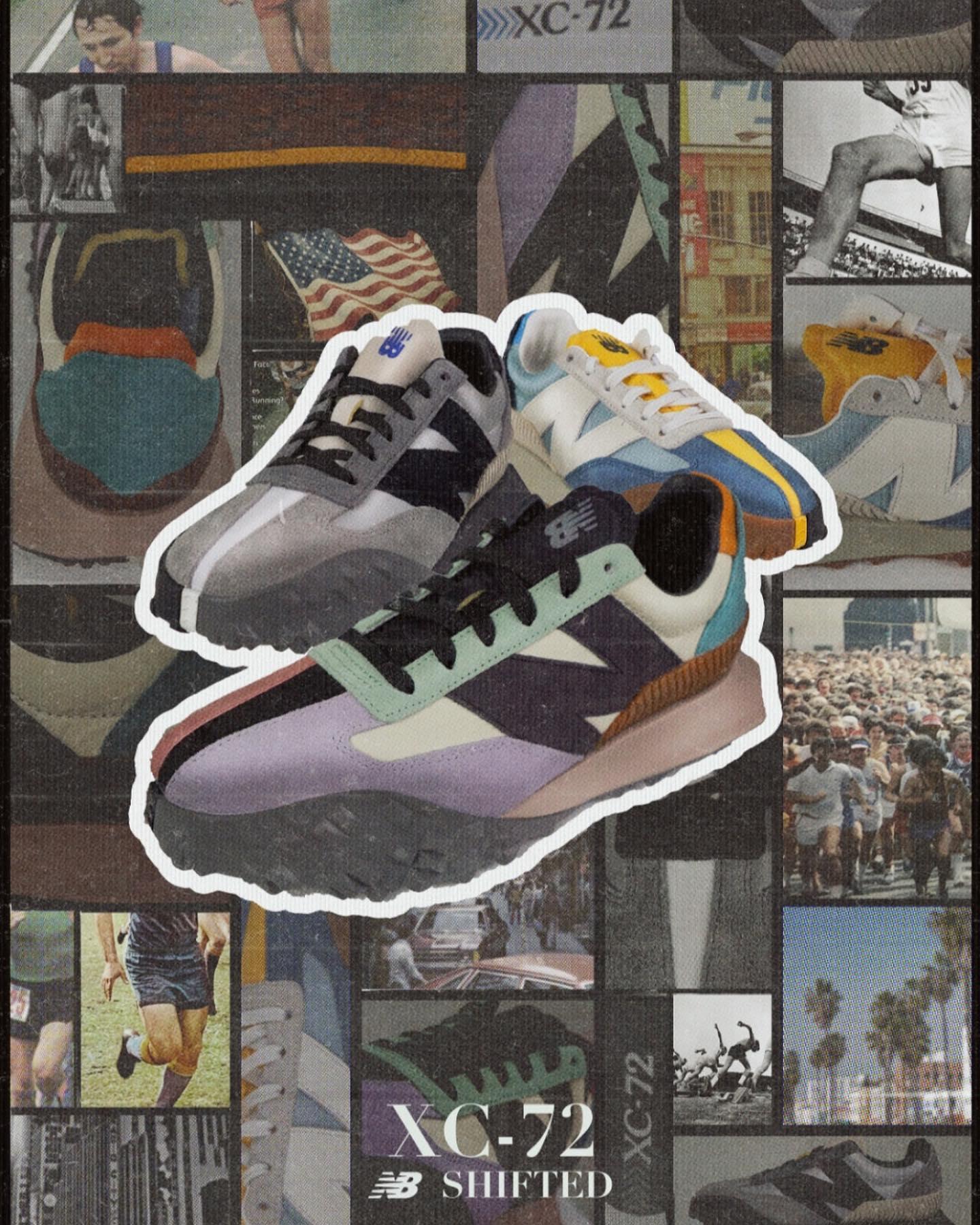 뉴발 XC-72 2번째🖤🔥@라인
70년대 러닝화 SHIFTED🌚고운 블랙컬러 9/11(토) 출시 #광고 이미지7
