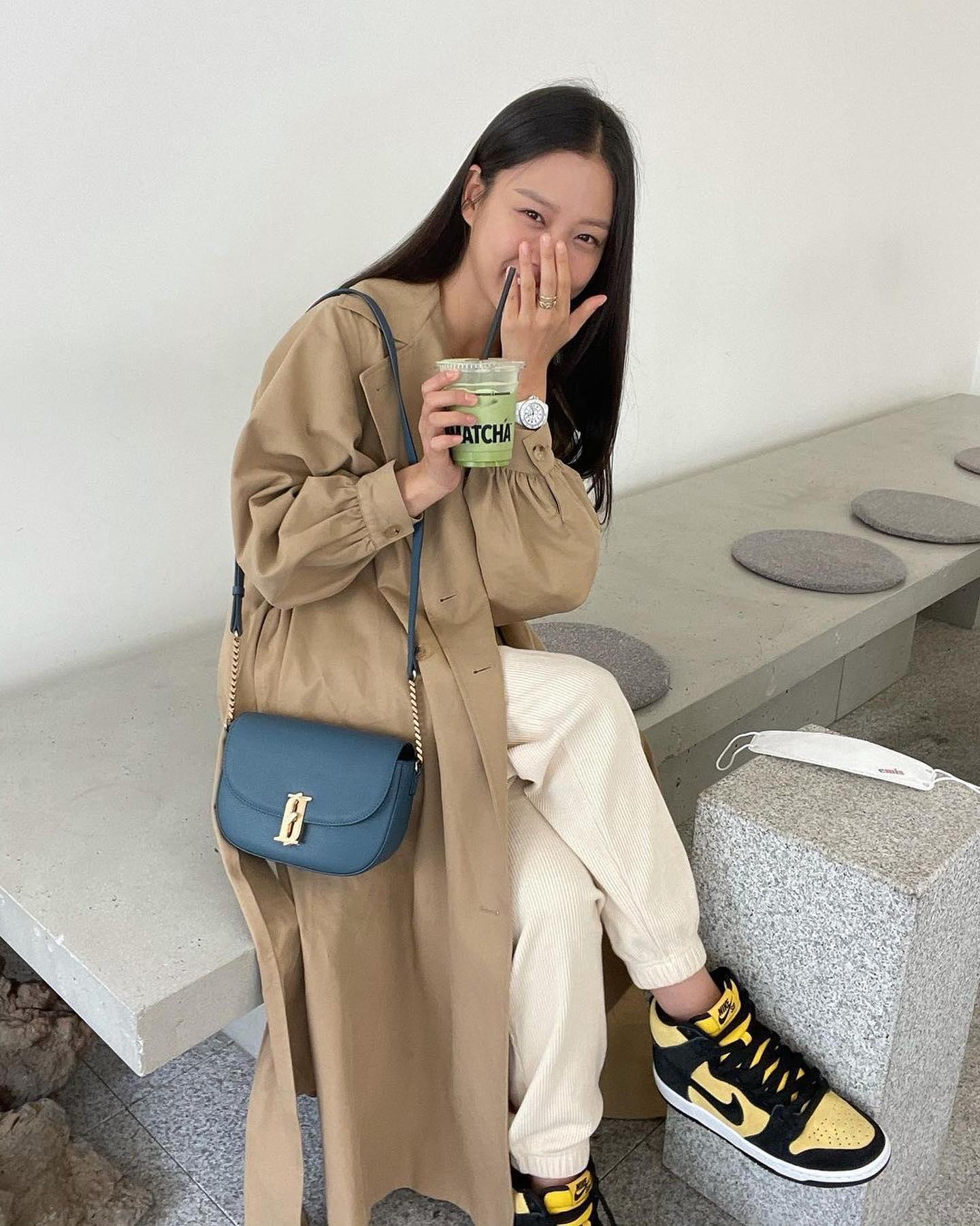 고민시 가을 일상룩💛🤎@컬러템 이미지3