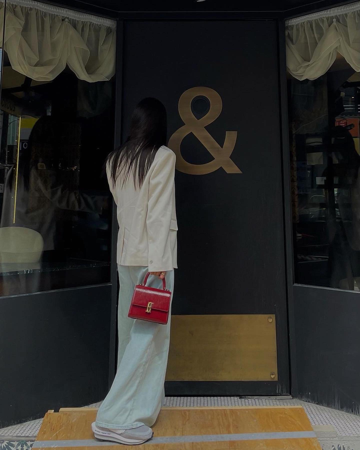 고민시 가을 일상룩💛🤎@컬러템 이미지5