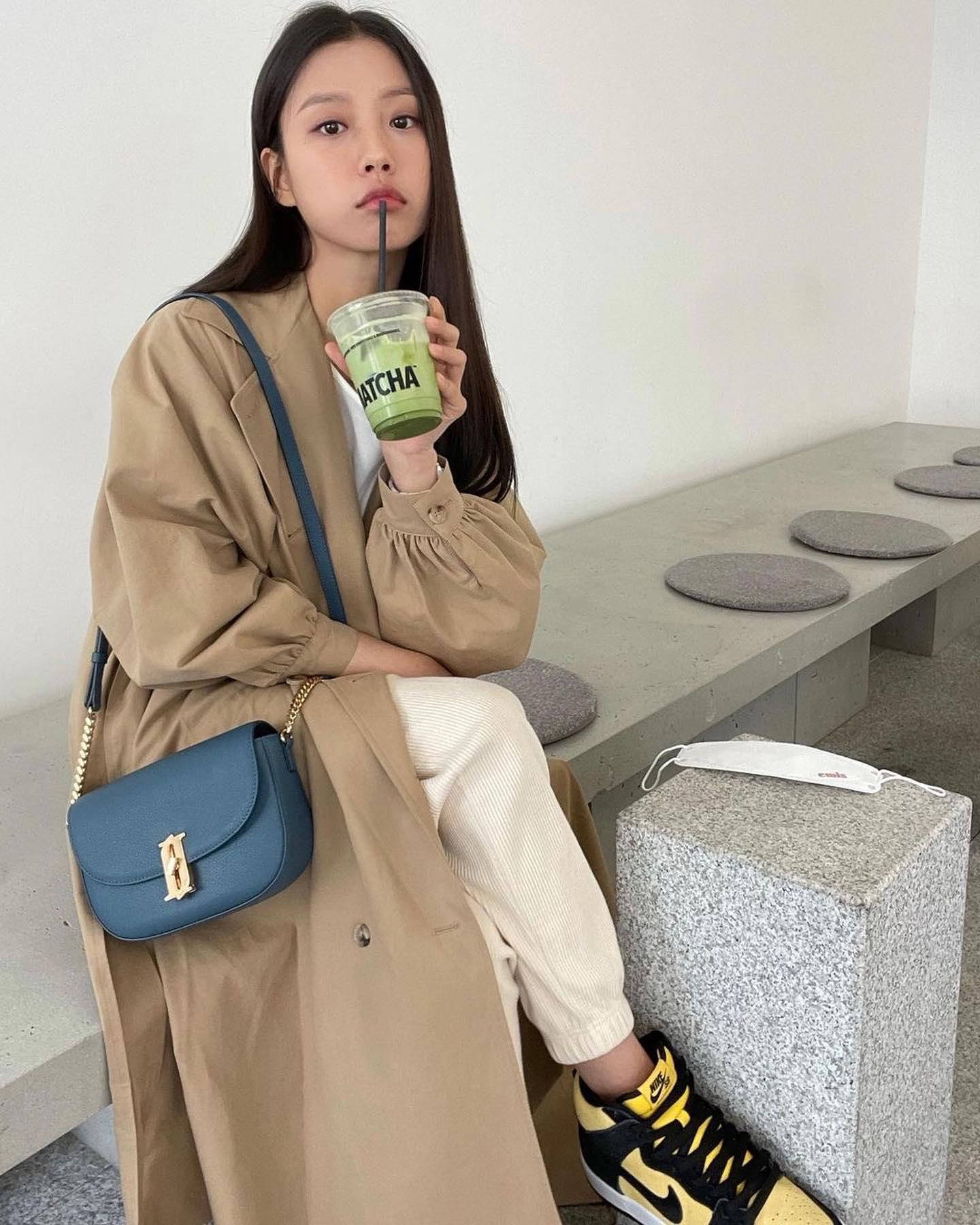 고민시 가을 일상룩💛🤎@컬러템 이미지8