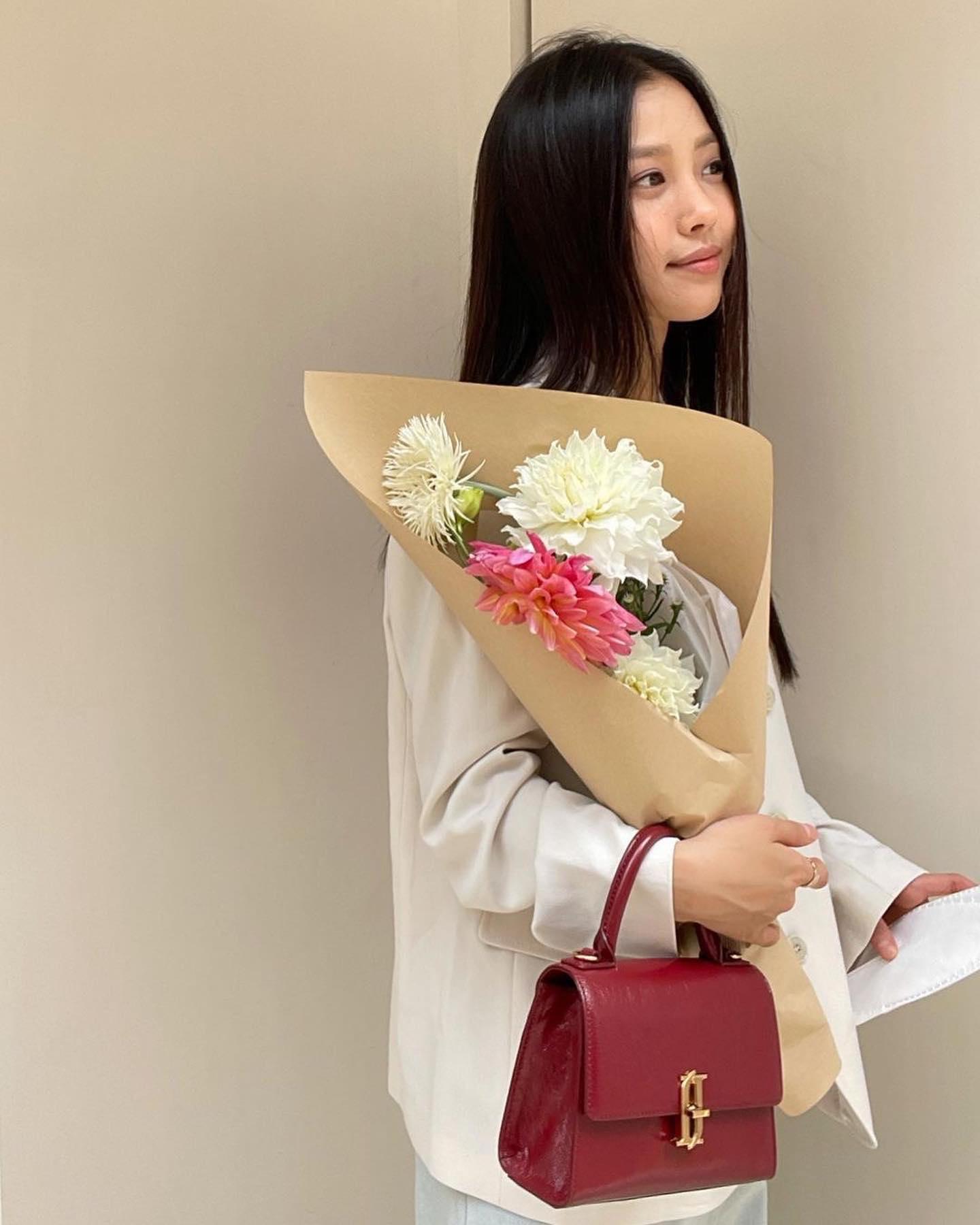 고민시 가을 일상룩💛🤎@컬러템 이미지9