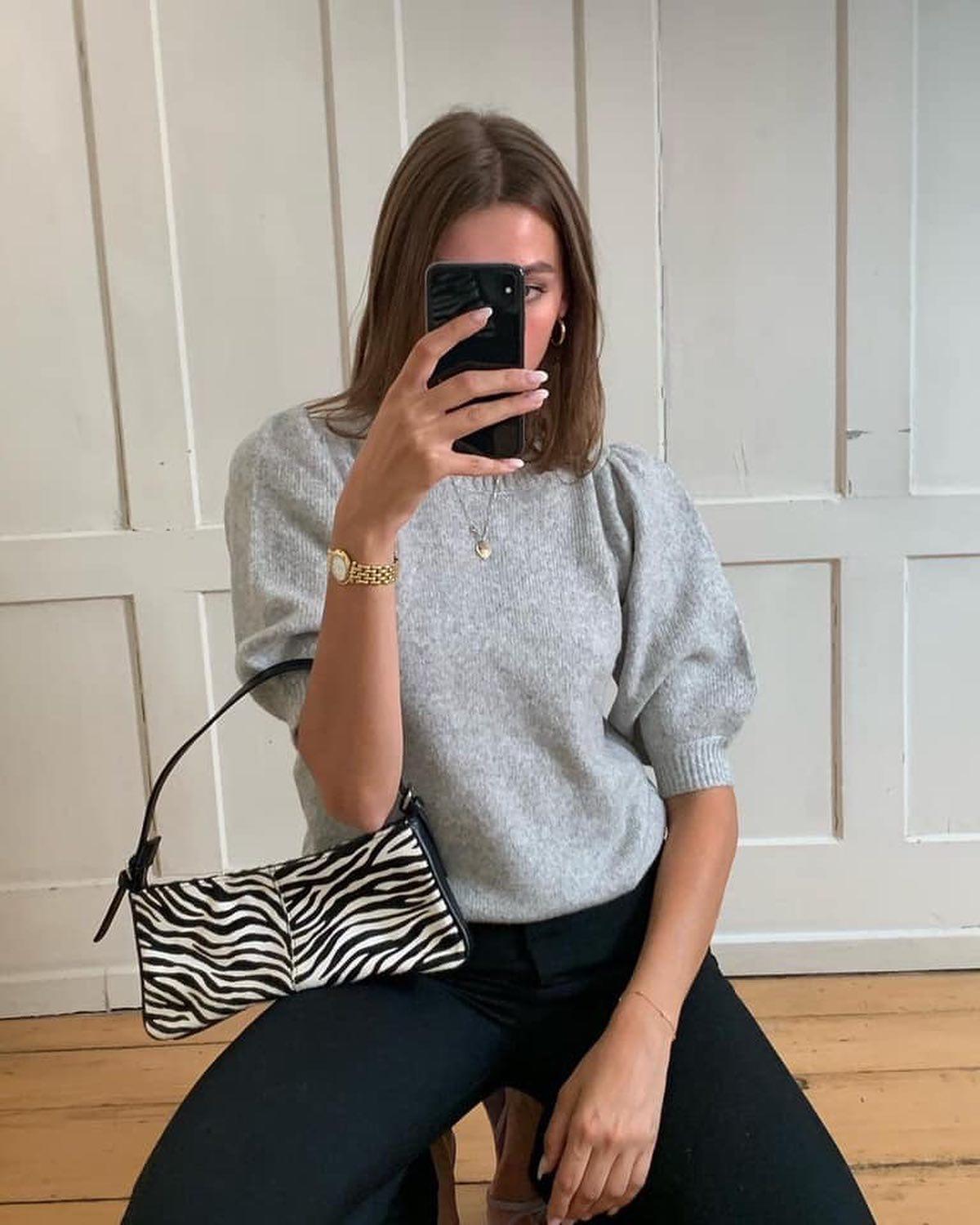 지금 딱 좋은 반팔니트💜🧶 이미지2