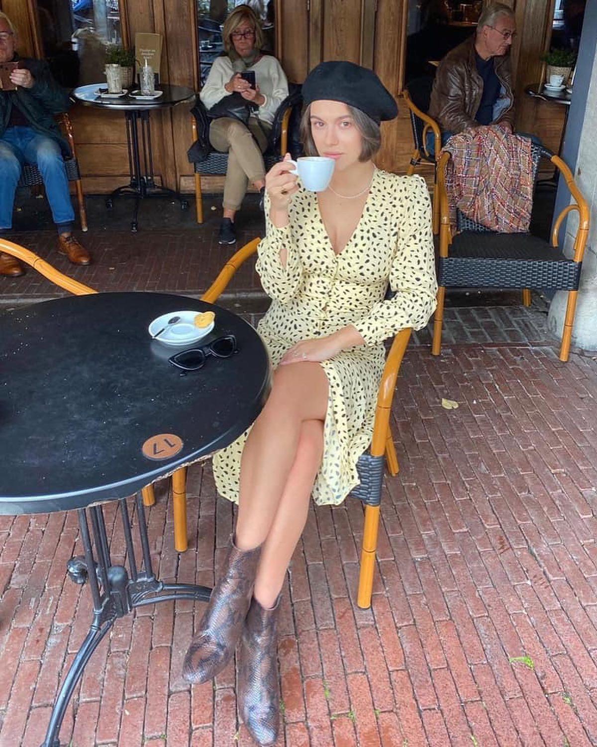 베레모로 가을느낌 물씬👩🏻🎨🧡🍁 이미지3