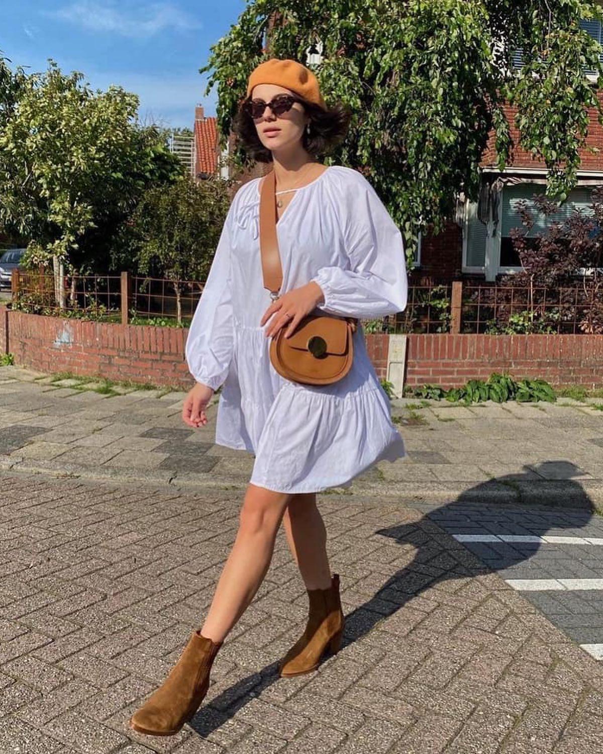 베레모로 가을느낌 물씬👩🏻🎨🧡🍁 이미지5