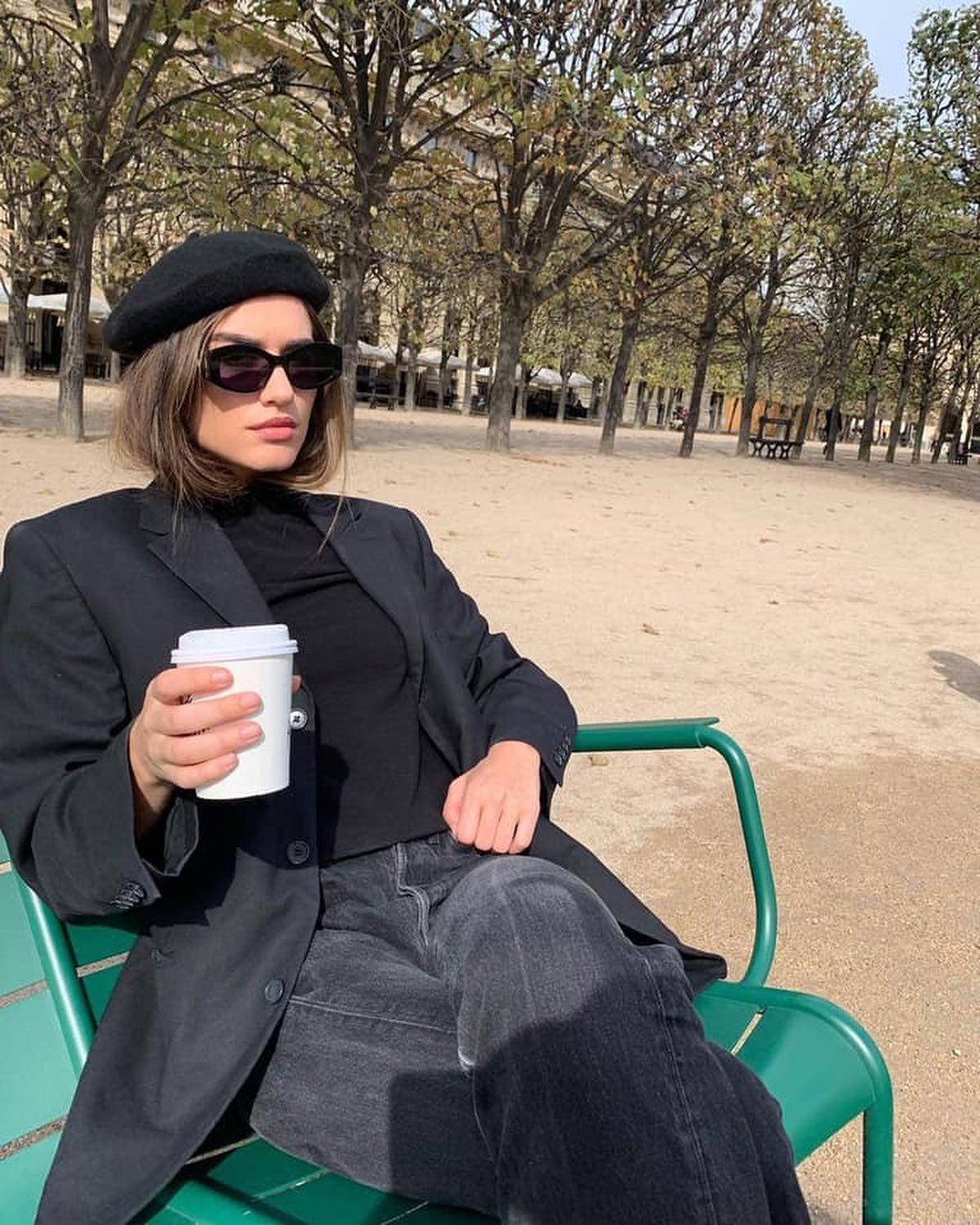 베레모로 가을느낌 물씬👩🏻🎨🧡🍁 이미지7