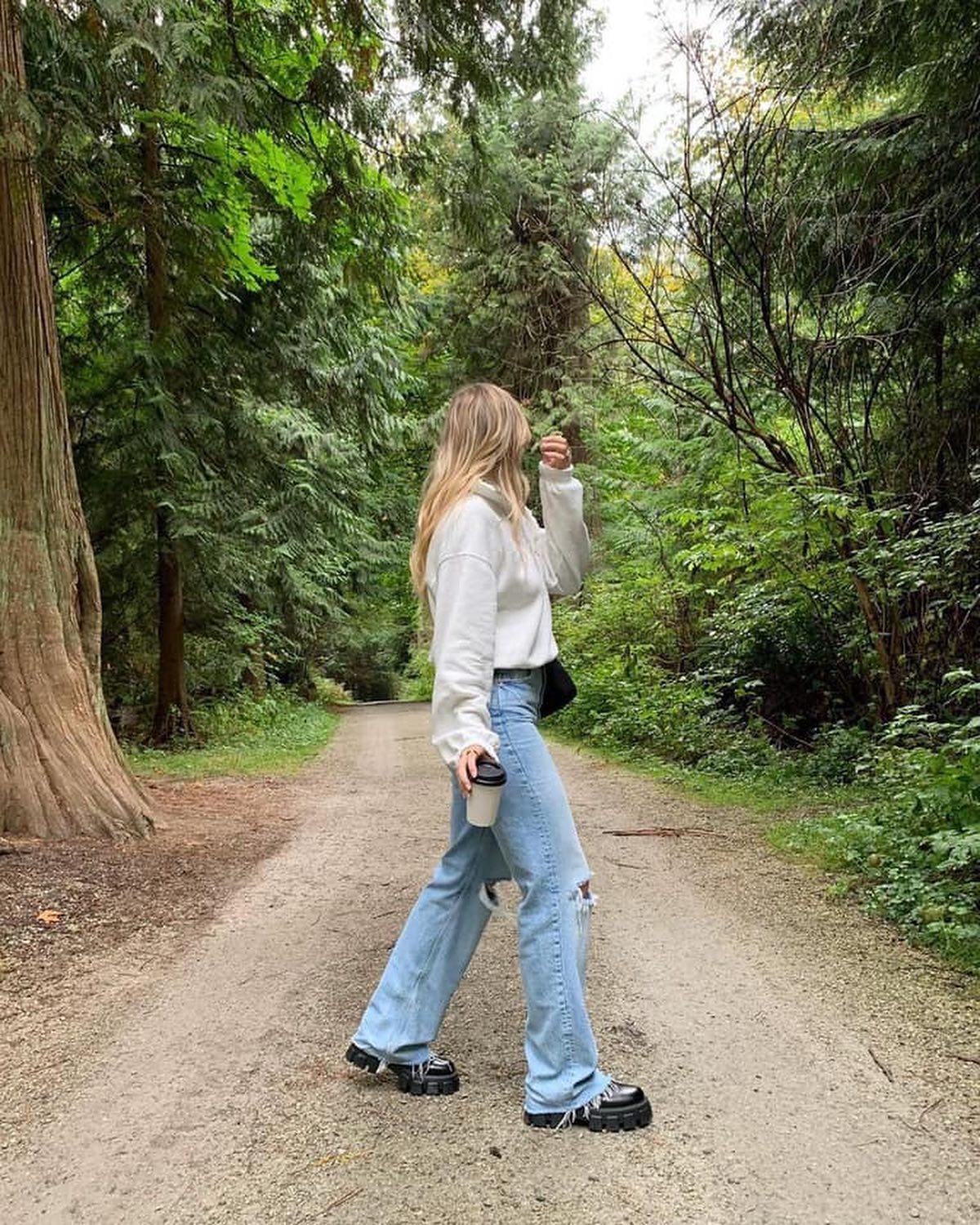 연청으로 가을무드🍂👖 이미지9