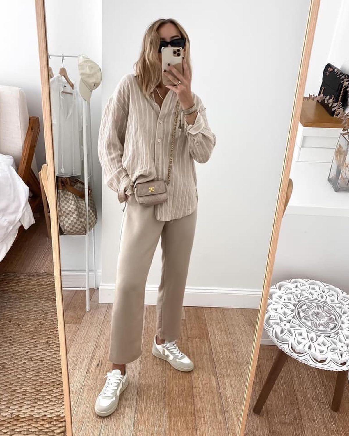 셔츠에 슬랙스👀 분위기👔🤍 이미지6