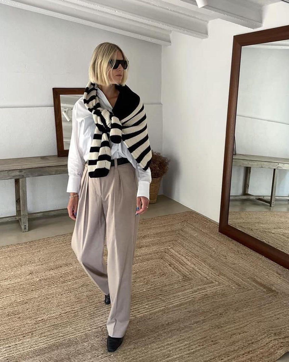 셔츠에 슬랙스👀 분위기👔🤍 이미지7