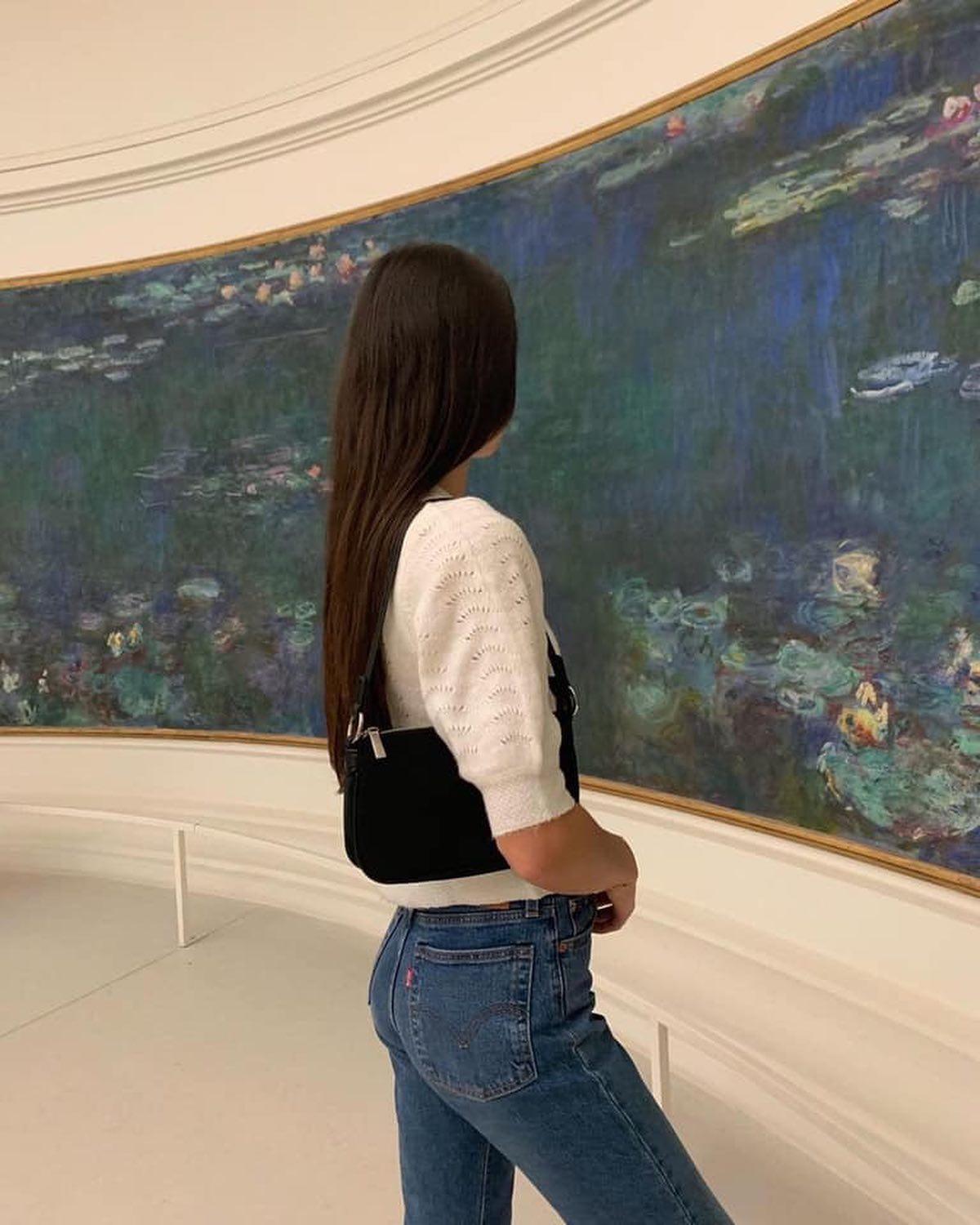 반팔니트 입기 딱 좋아🖤💞 이미지5