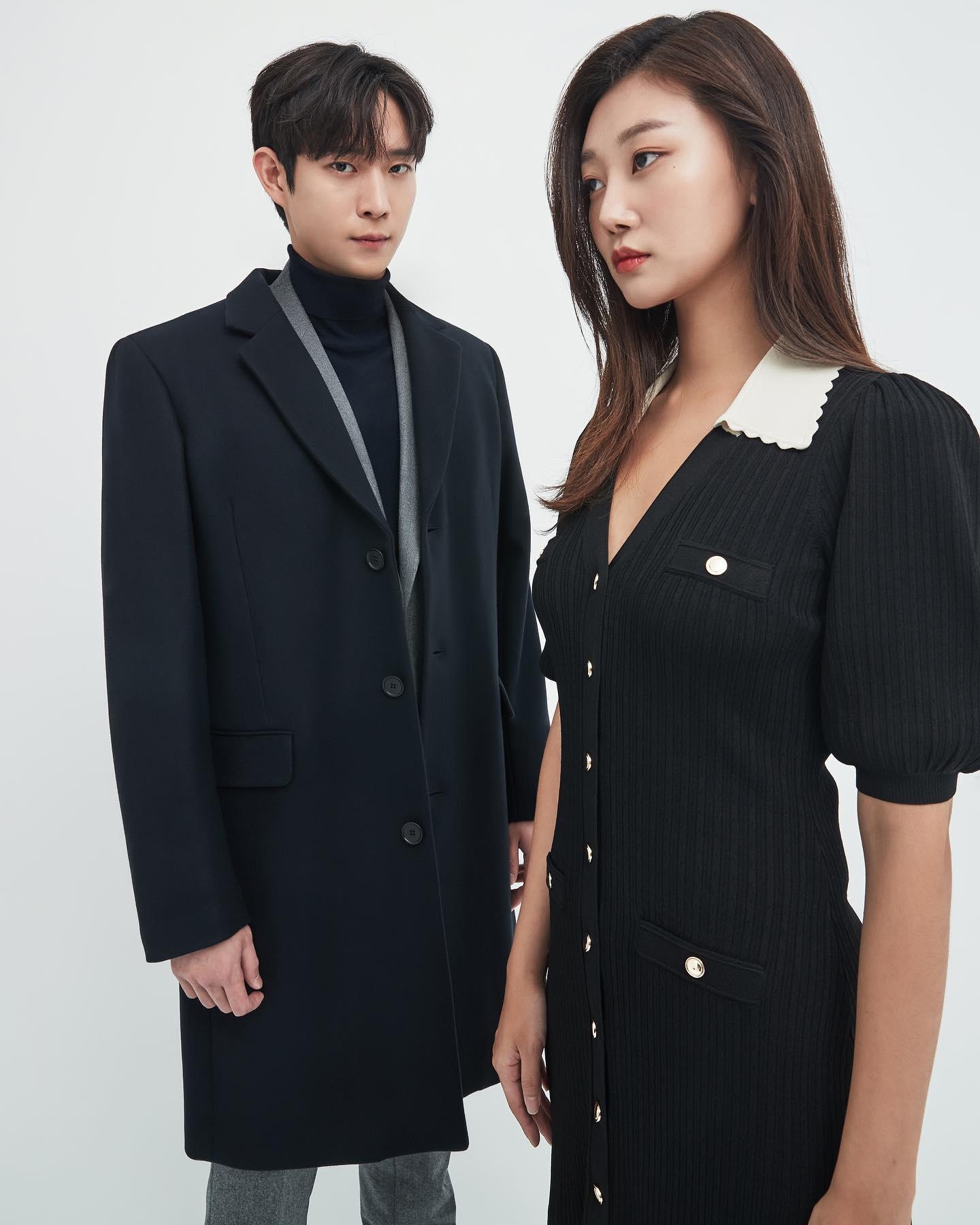 이런 커플룩 하실분🙋🏻‍♂️🙋🏻‍♀️@모심⁣
김영대 & 여연희 가을 케미룩❤️참고 #광고 #아이디룩몰 이미지2