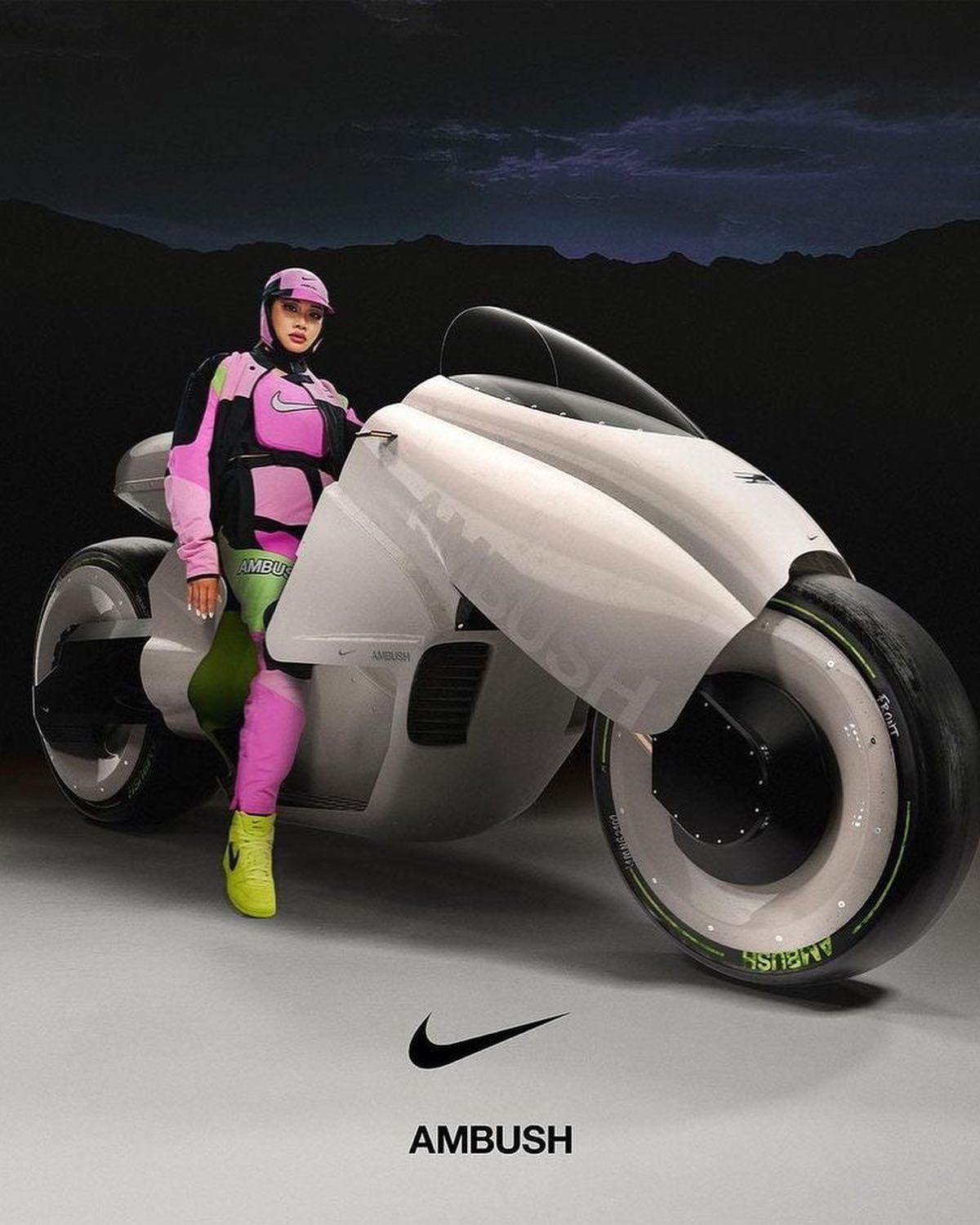 앰부쉬 x 나이키 미래적 감성💖🚀 이미지10
