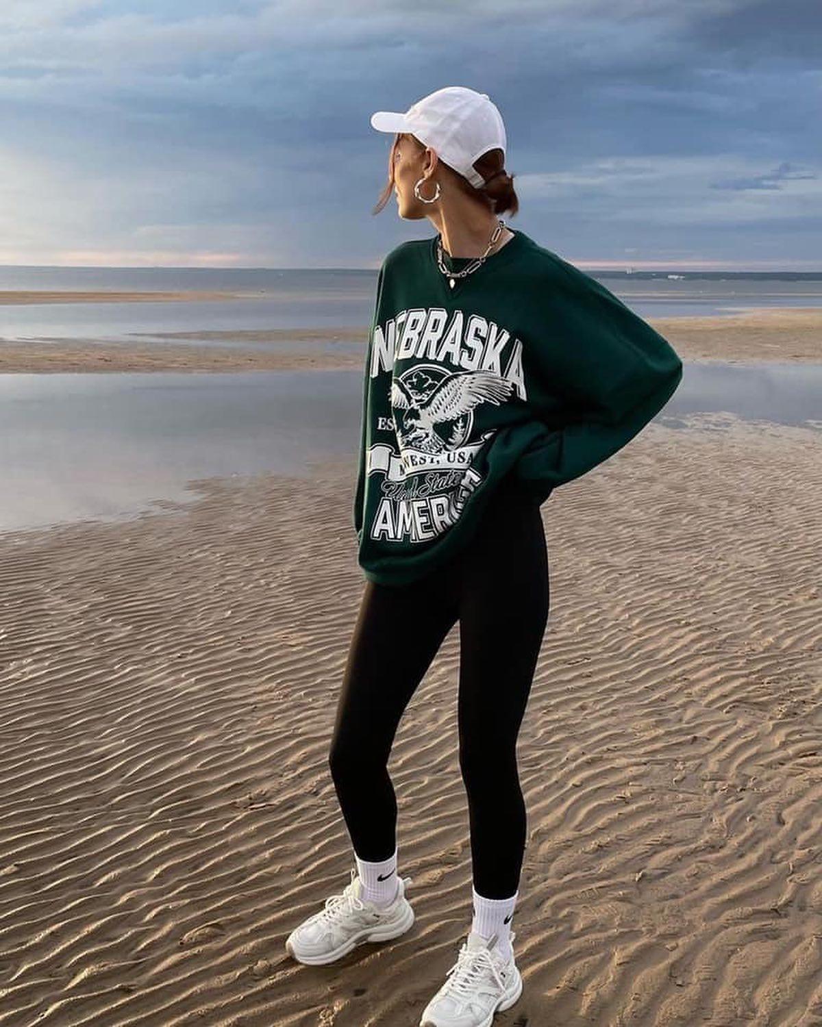 가을 레깅스 코디🚴🏻♀️🧗🏻♀️ @저장 이미지6