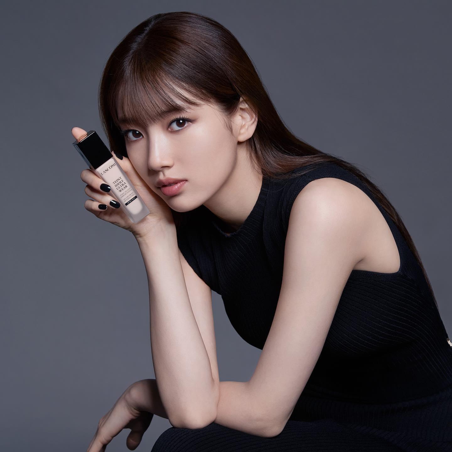 수지 x 랑콤🖤💖세상 예쁜 미모력
예쁨 2배 화사한 무결점 피부💆🏻‍♀️💄@닮고싶당 #광고 #랑콤 이미지5