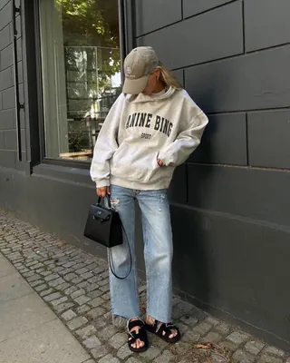 후드티에 청바지💙🤍이거지 이미지