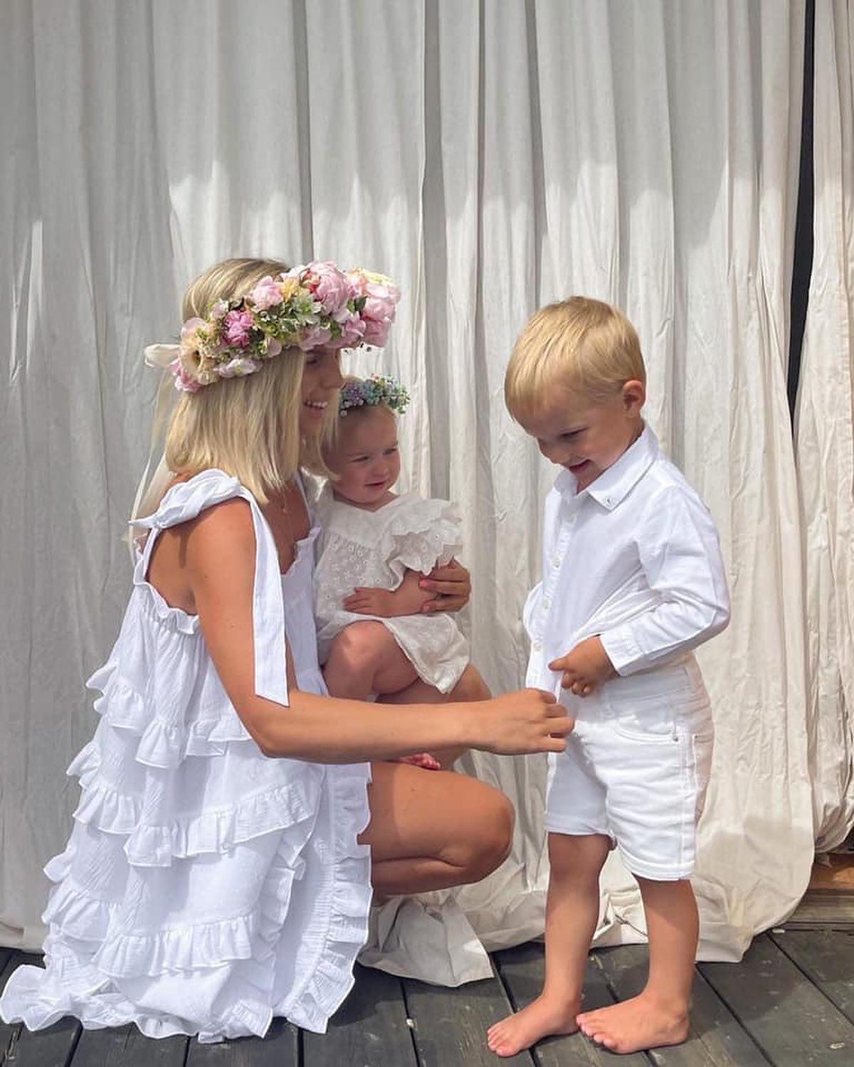 아기랑 엄마랑 커플룩👶🏻💜🤍 이미지4