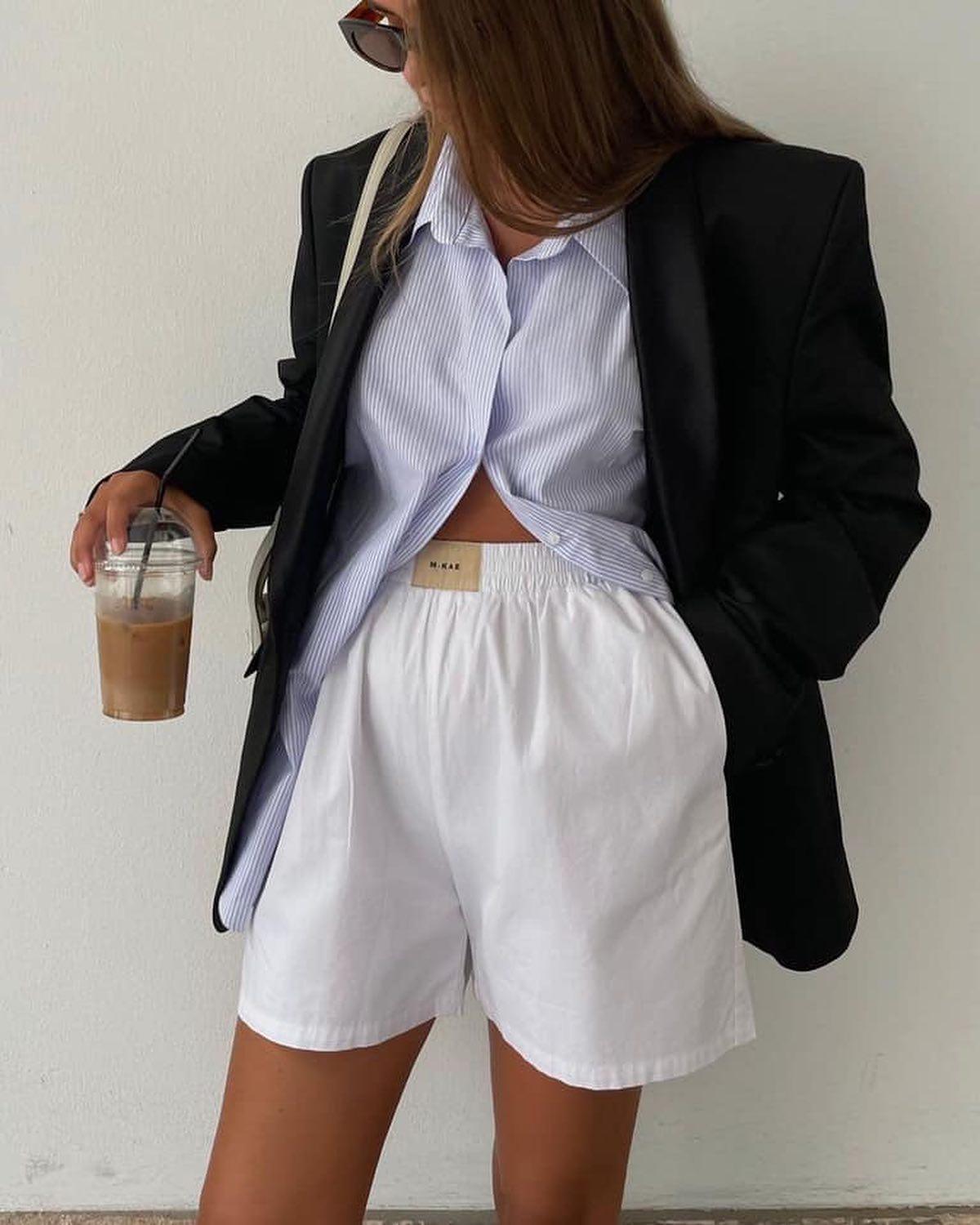 편해서 유행한다는 트렁크룩👀🩳 이미지2