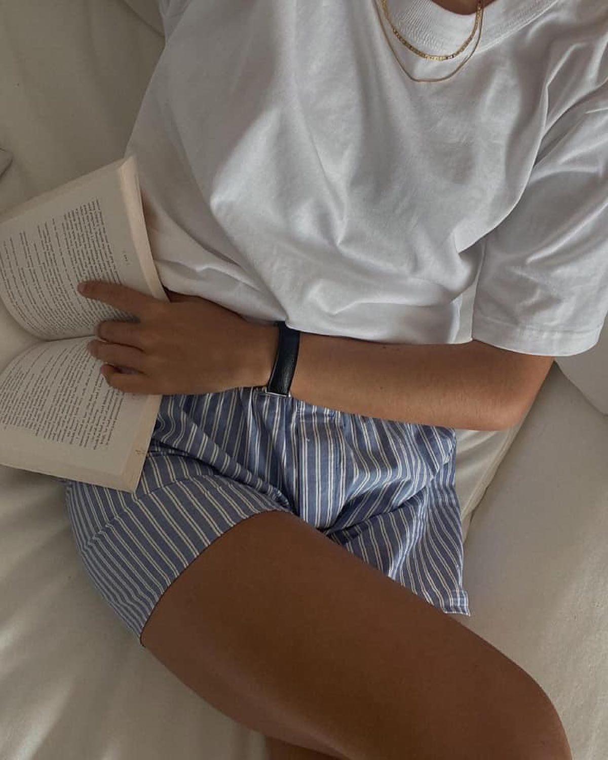 편해서 유행한다는 트렁크룩👀🩳 이미지4