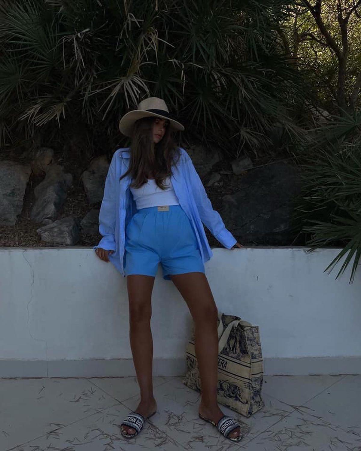 편해서 유행한다는 트렁크룩👀🩳 이미지6