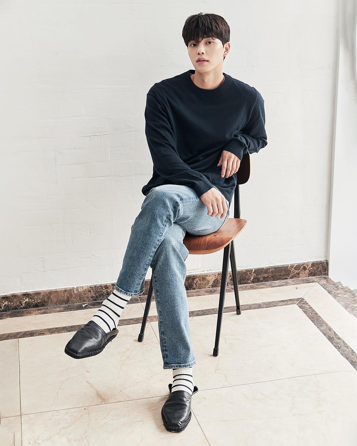 요즘 내 훈남😎❤️송강 x 지오다노 이미지5