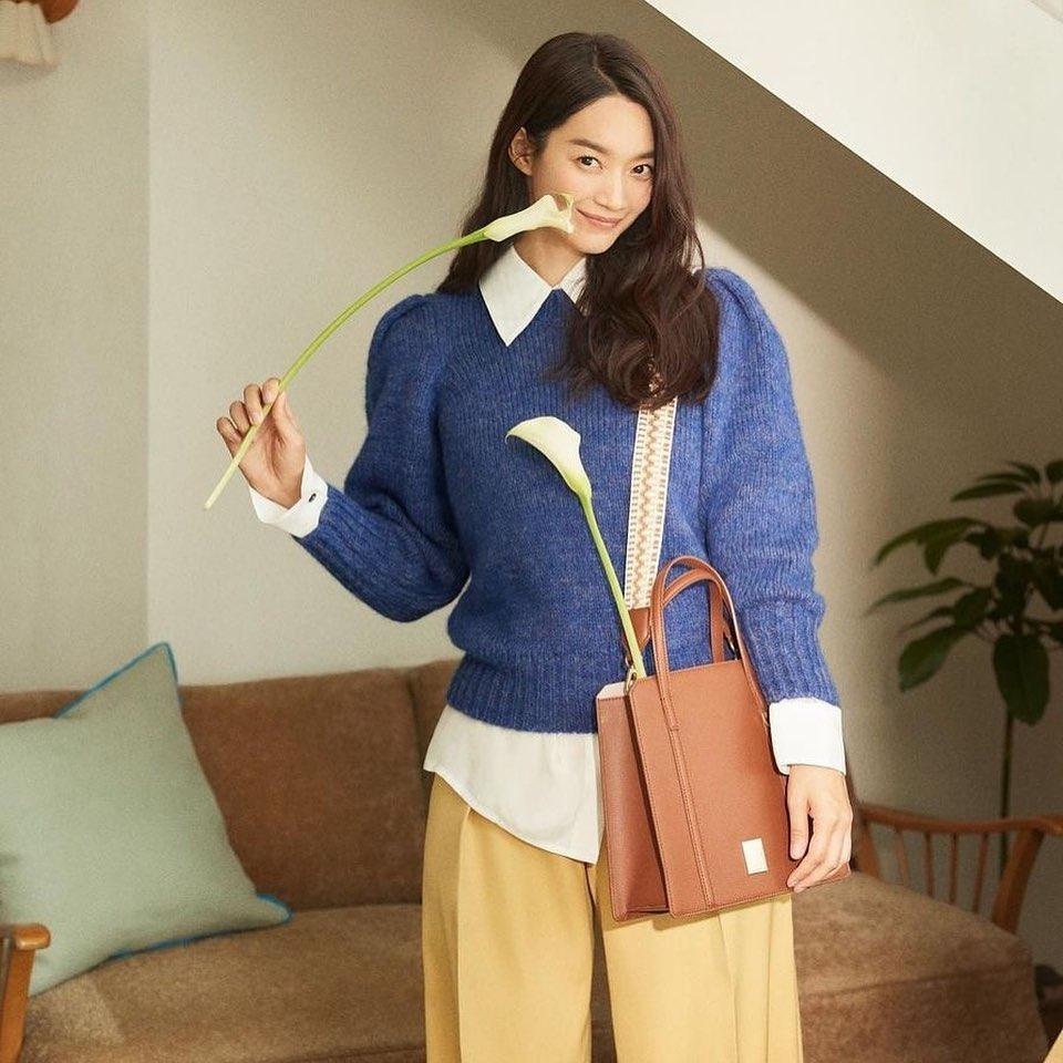 비주얼 치트키 신민아 데일리💙 이미지10