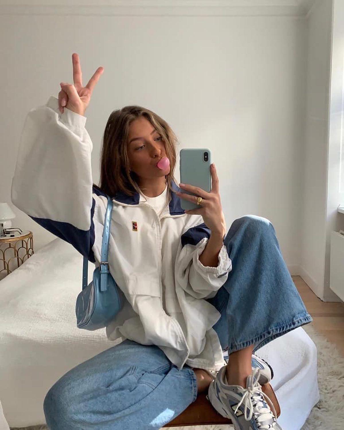 빈티지😻🏍캐주얼한 점퍼룩🙌🏻 이미지3