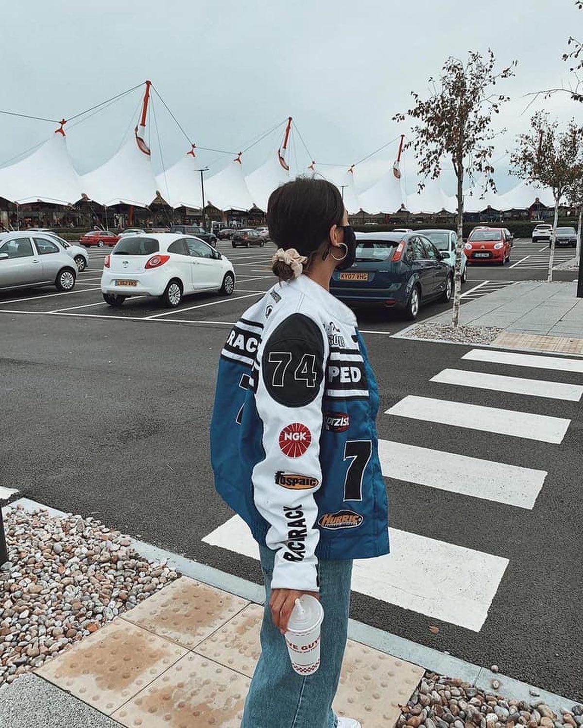 빈티지😻🏍캐주얼한 점퍼룩🙌🏻 이미지4