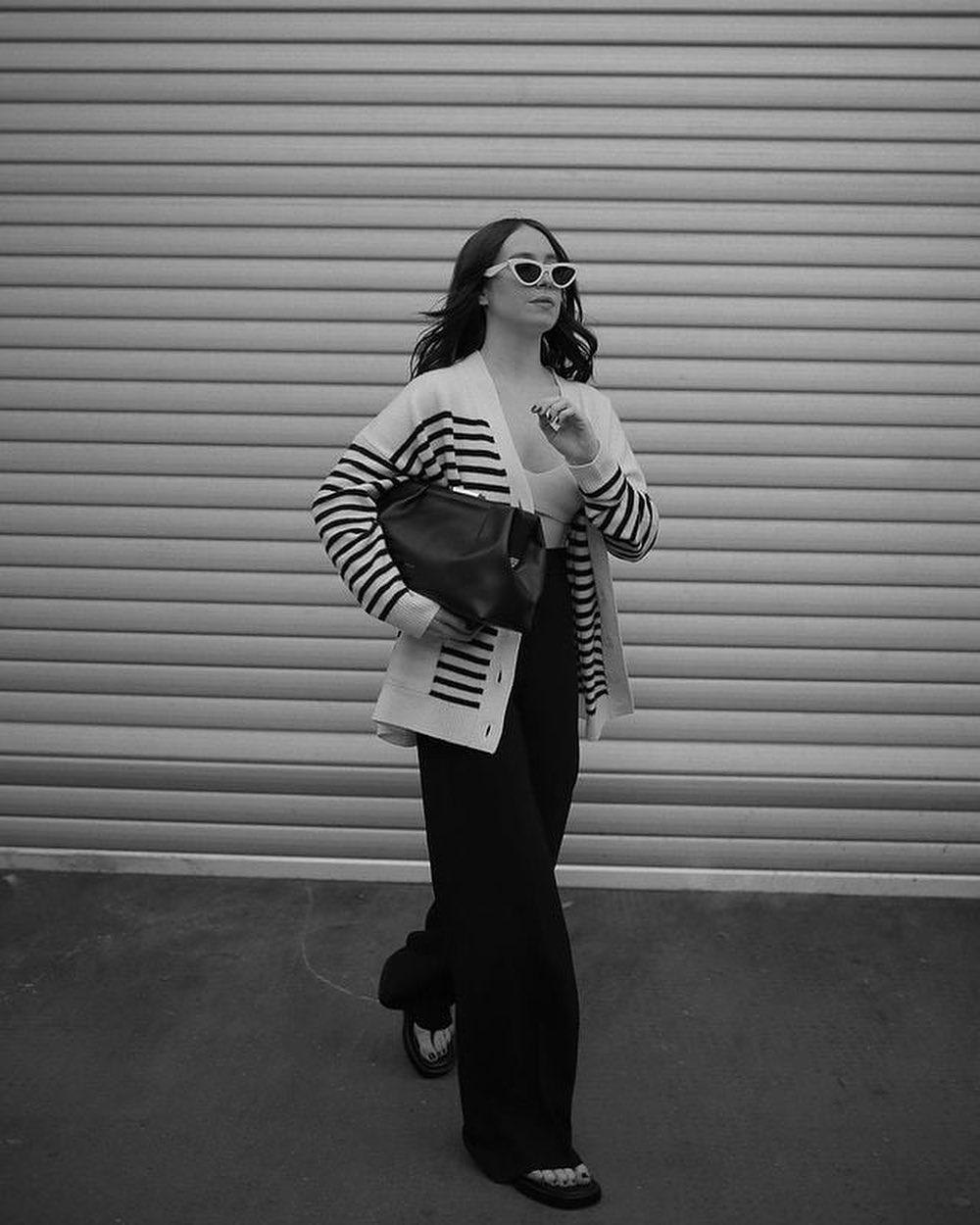 가을 스트라이프 니트모음🖤🤍 이미지5