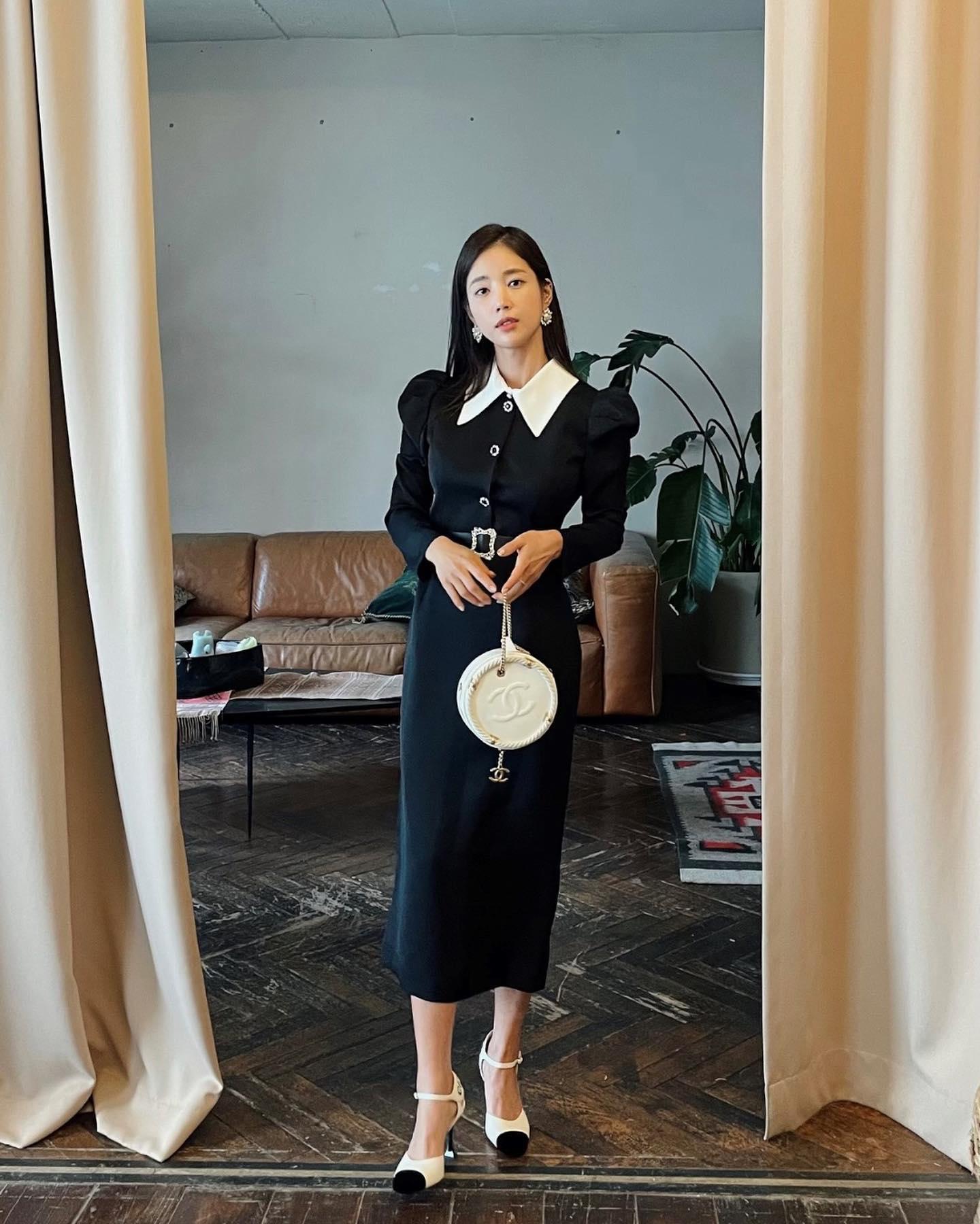 해보자 요런🖤🤍여성여성 원피스 이미지