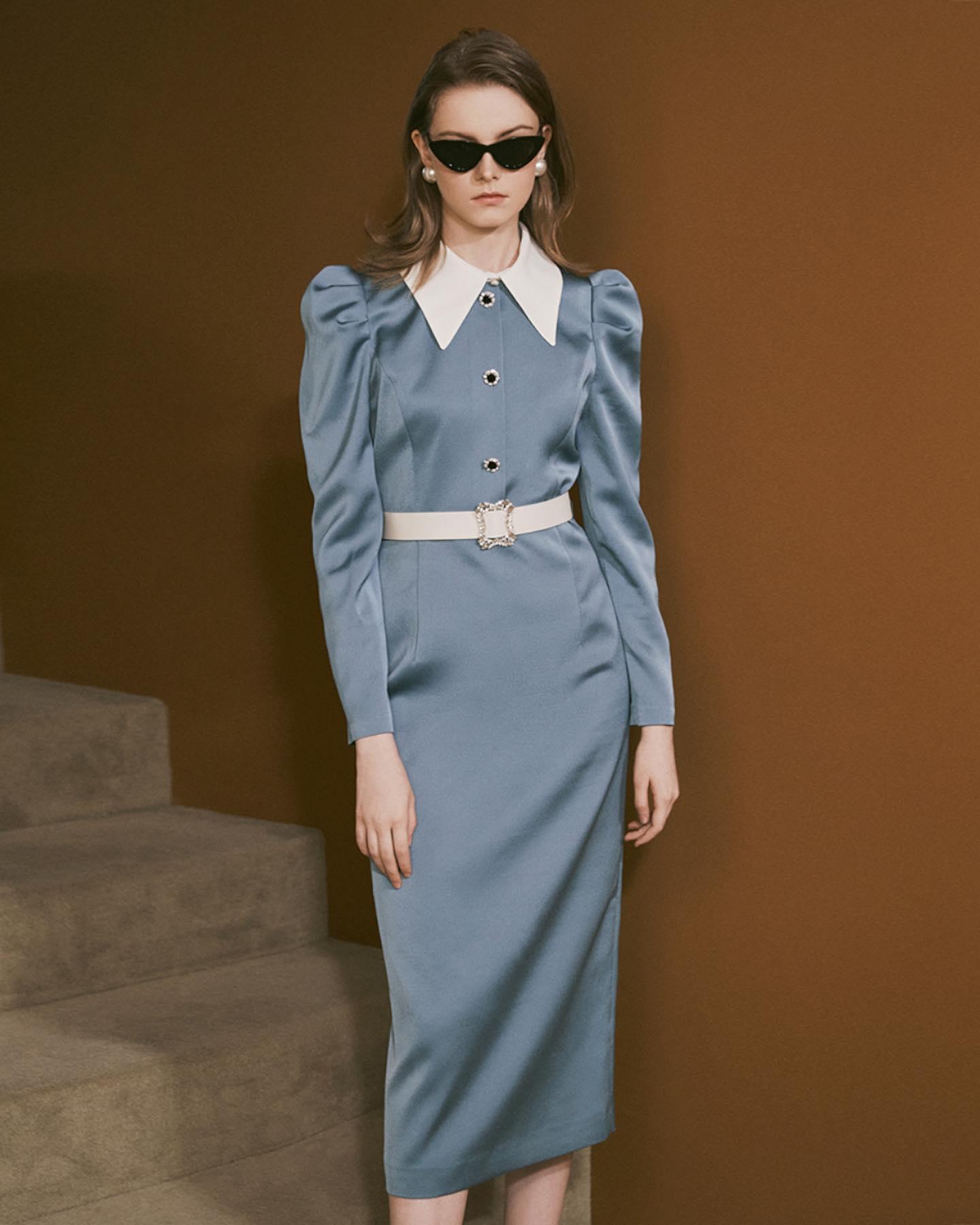 해보자 요런🖤🤍여성여성 원피스 이미지6