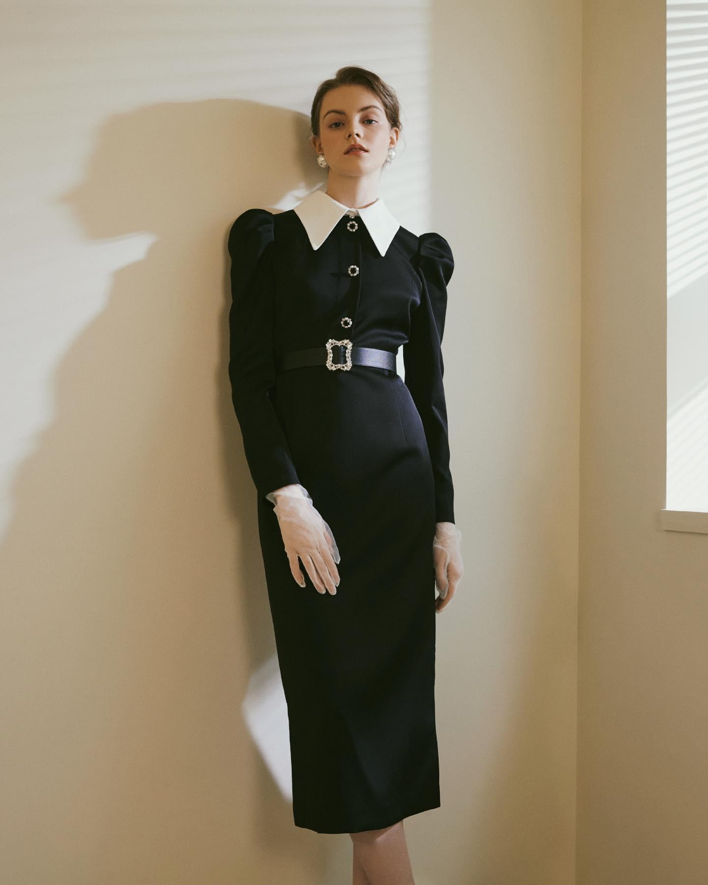 해보자 요런🖤🤍여성여성 원피스 이미지7