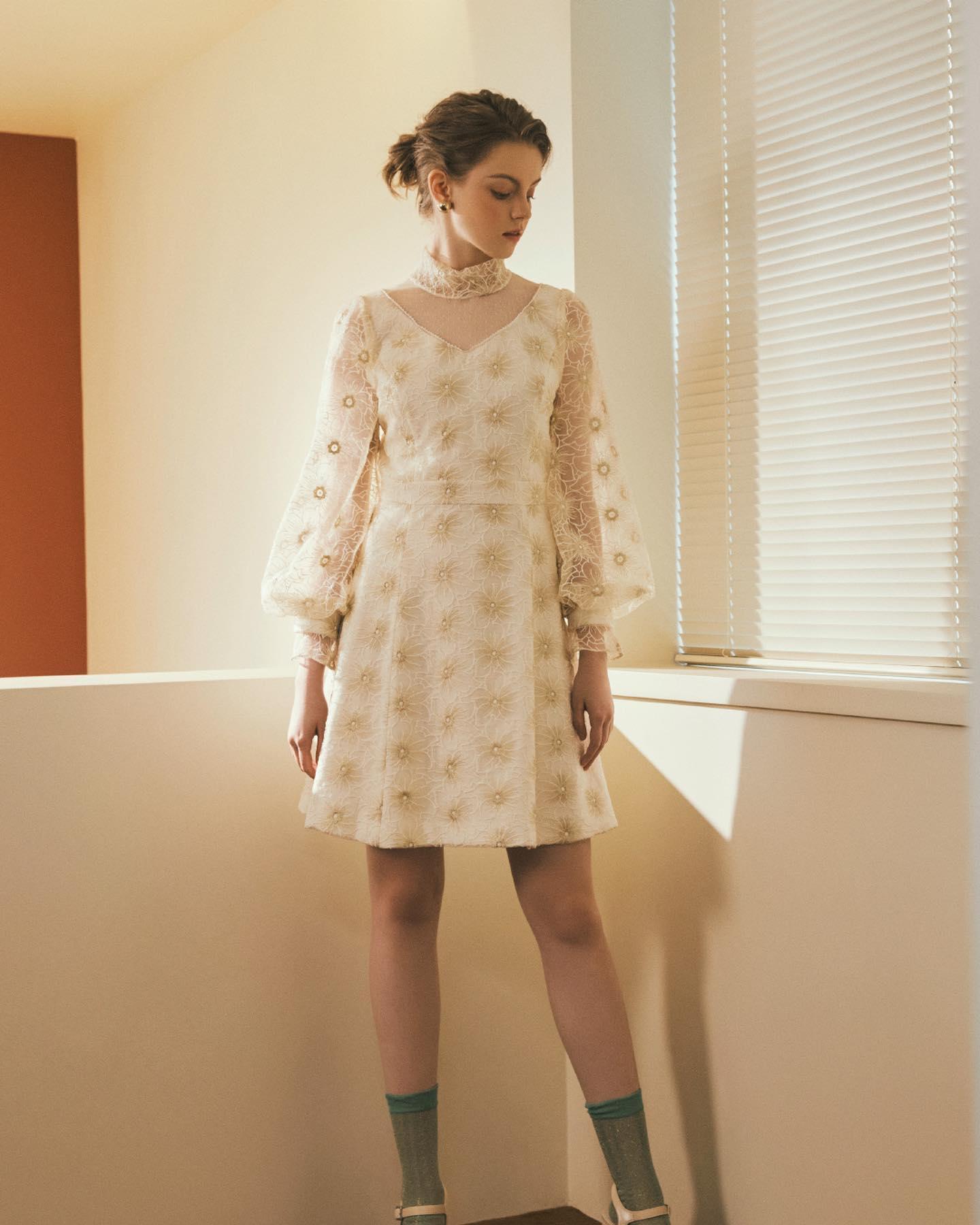 해보자 요런🖤🤍여성여성 원피스 이미지9