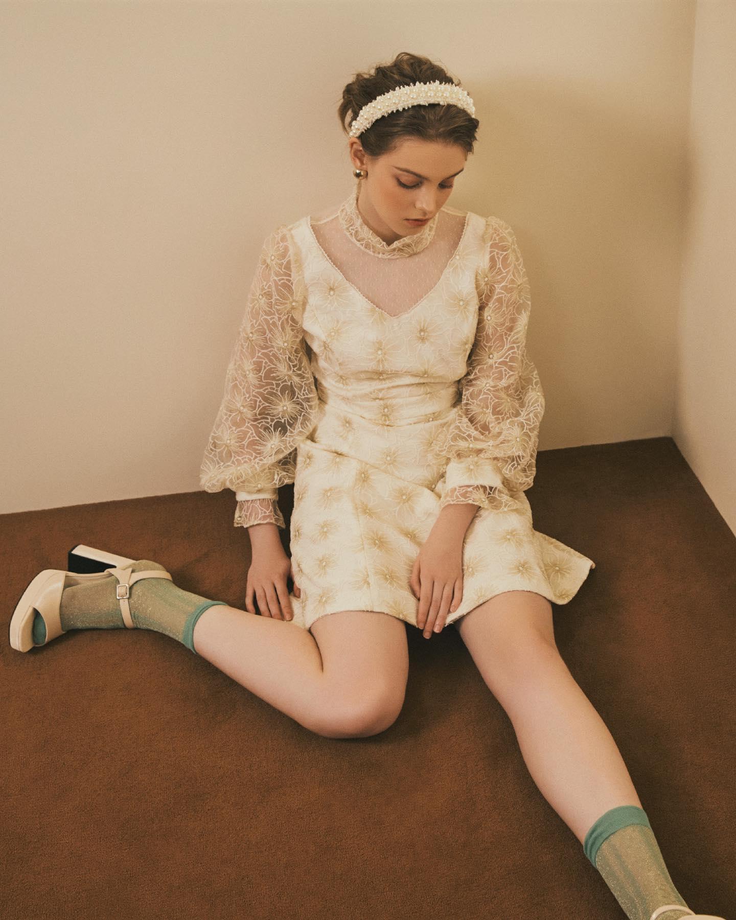 해보자 요런🖤🤍여성여성 원피스 이미지10