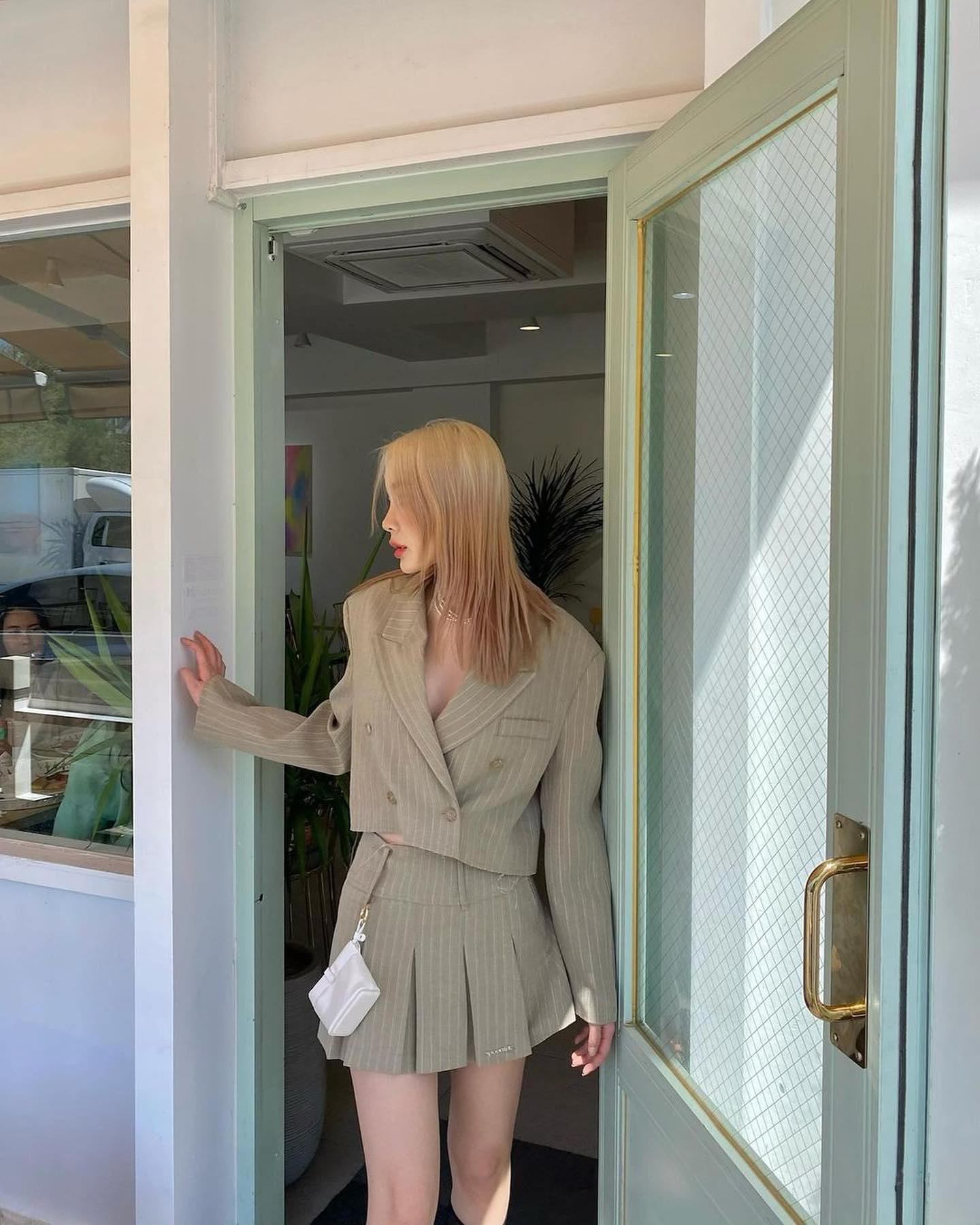 도전하자👛🍁초미니백 간절기룩 이미지10