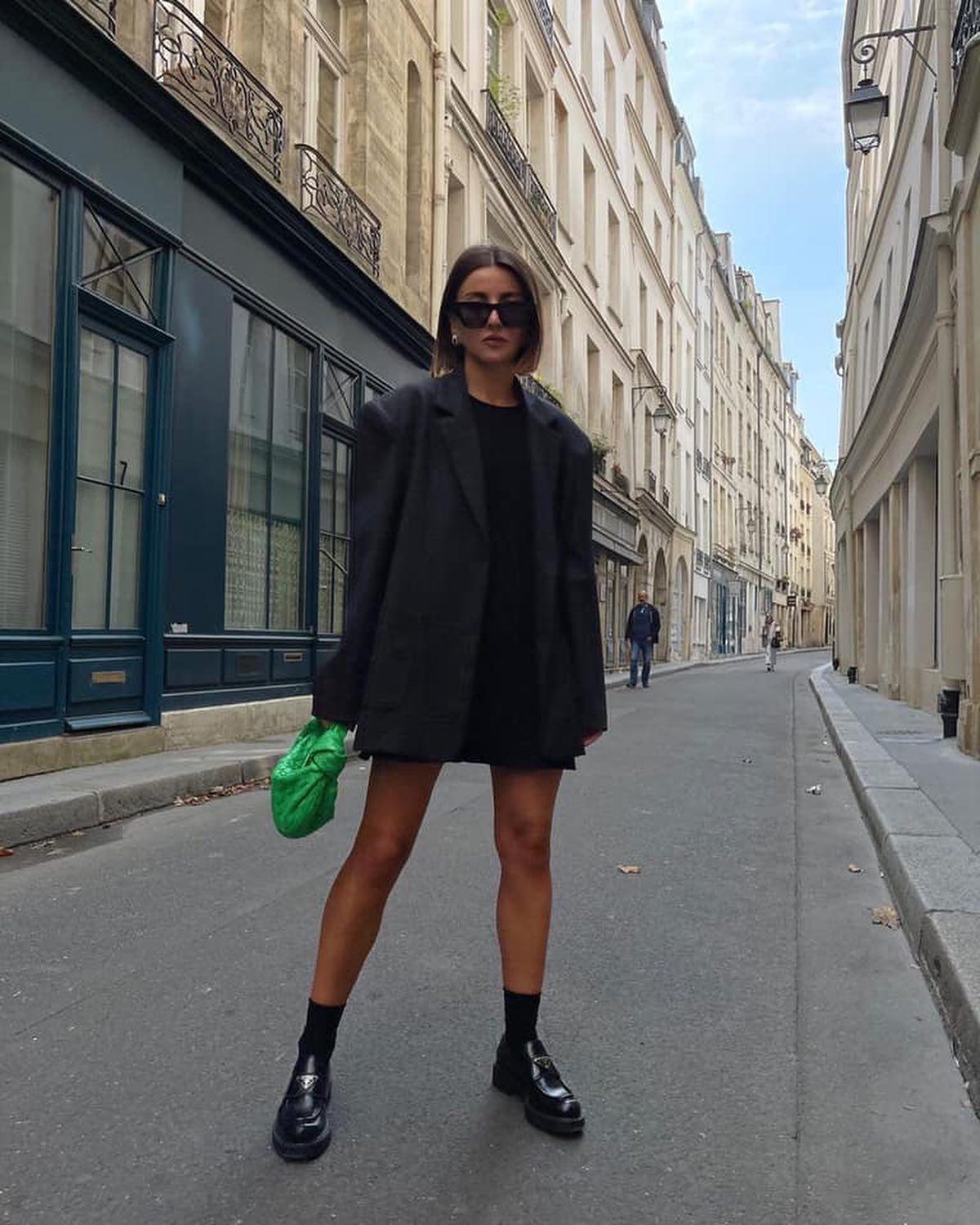 검정 로퍼엔 검정 양말을😎🖤 이미지6