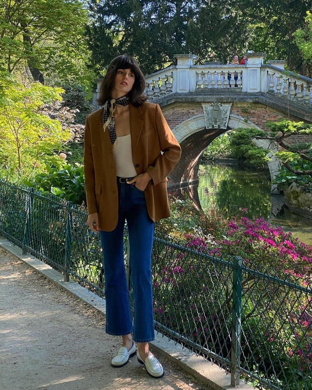 스카프로 분위기 만들기🍁🚩 이미지6