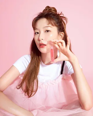 “슬기”로운 복숭아 빛🍑@예쁘자나
맑고 투명한 비건 틴트💖💄어뮤즈 듀 틴트 #광고 이미지