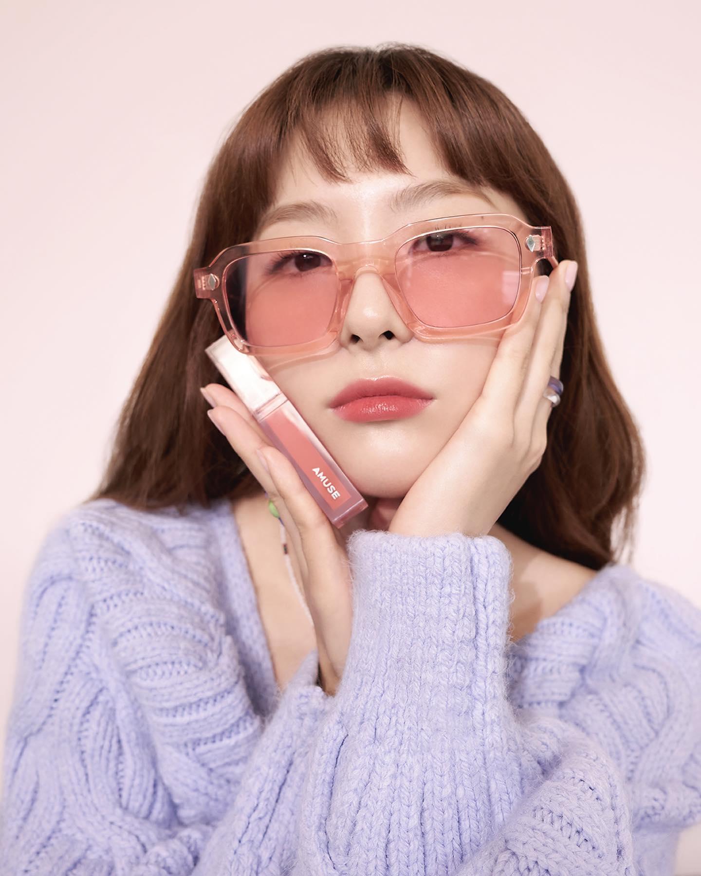 “슬기”로운 복숭아 빛🍑@예쁘자나
맑고 투명한 비건 틴트💖💄어뮤즈 듀 틴트 #광고 이미지2