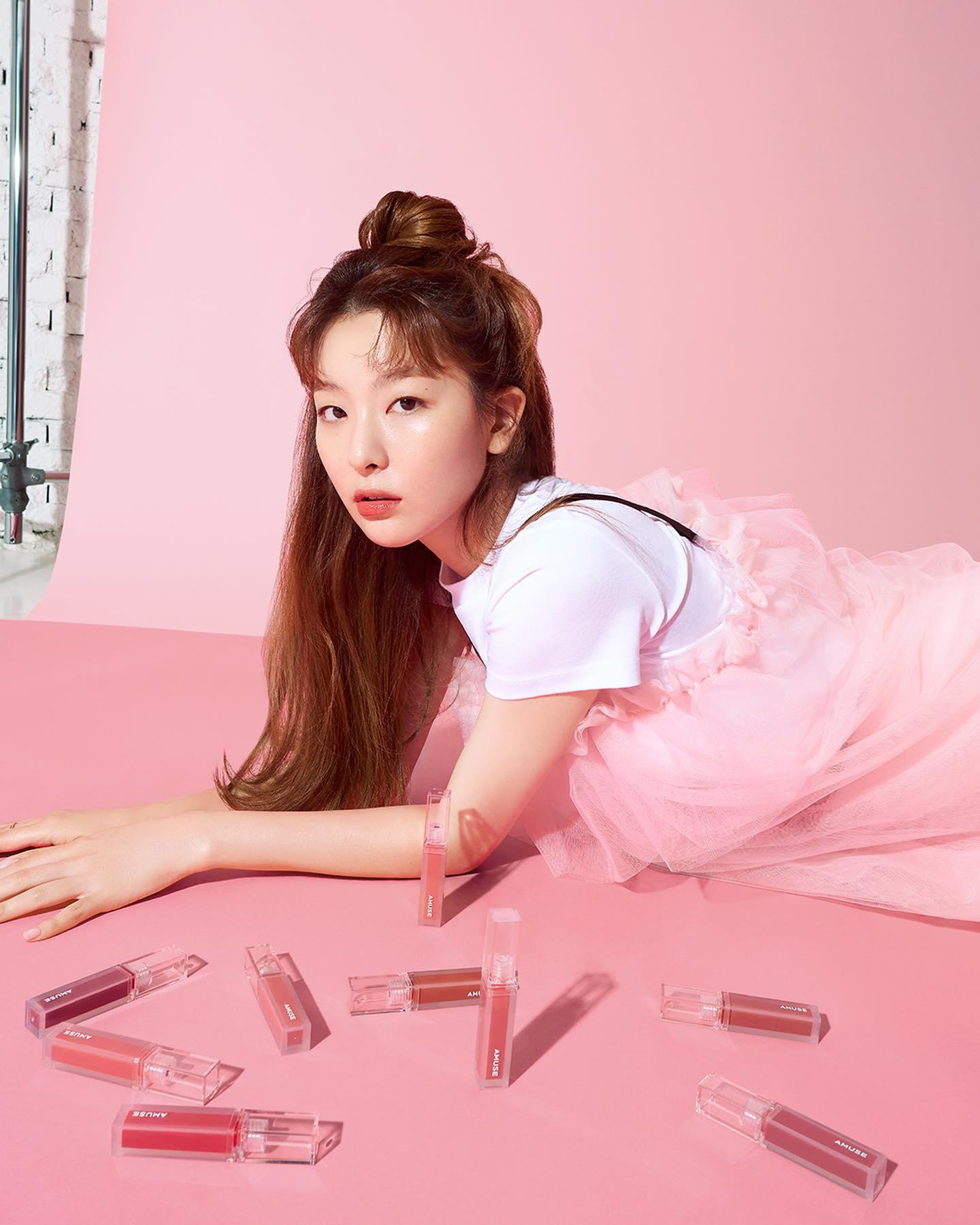 “슬기”로운 복숭아 빛🍑@예쁘자나
맑고 투명한 비건 틴트💖💄어뮤즈 듀 틴트 #광고 이미지10